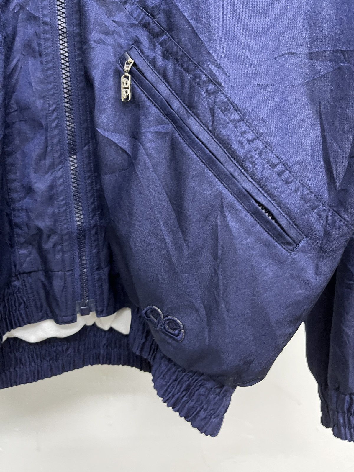 Courreges COURREGES Sport Futur Nylon Jacket Embroidery Spell Out Size US M / EU 48-50 / 2 - 17 Thumbnail