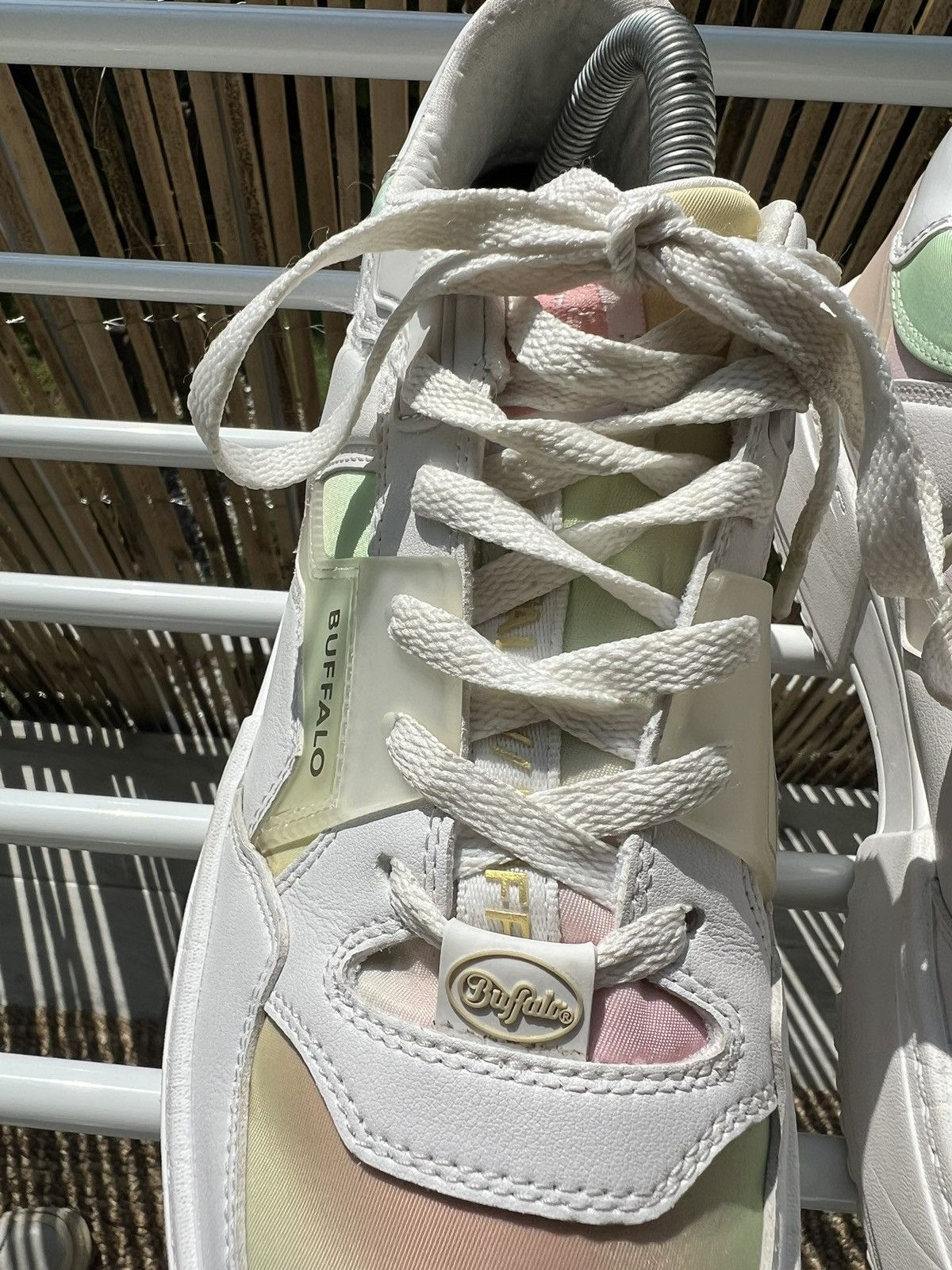 Buffalo London Buffalo RSE V2 Vegan low sneakers US 9 avantgarde casual y2k Size US 9 / IT 39 - 8 Thumbnail