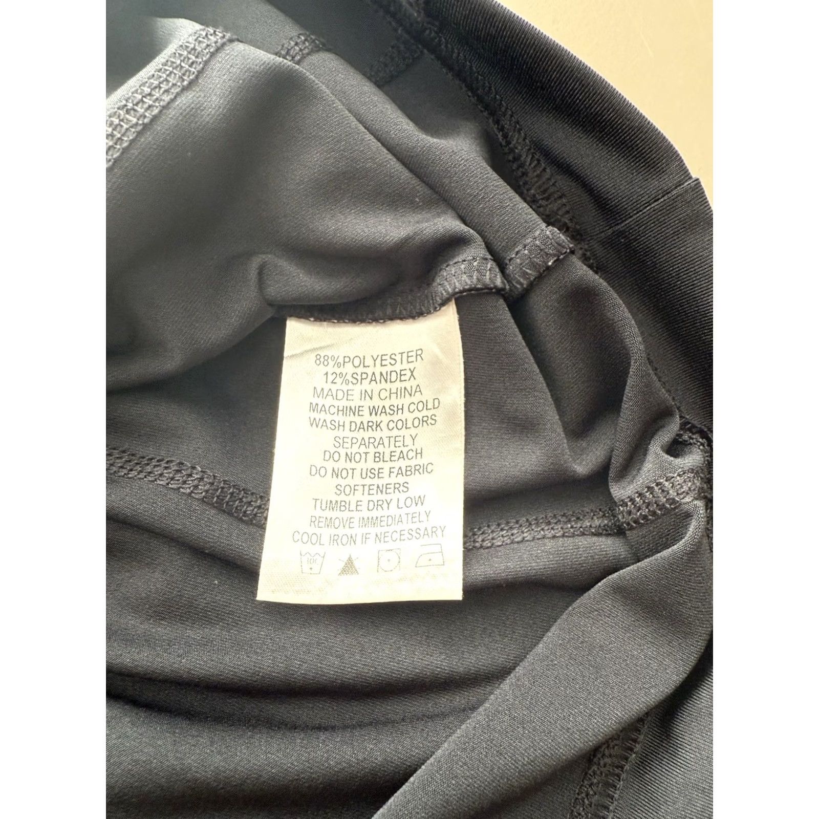 Vintage Mens 1/4 Zip Pullover Golf Jacket L Black/Gray Deolax Activewear Performance Sportswear Size US L / EU 52-54 / 3 - 3 Thumbnail