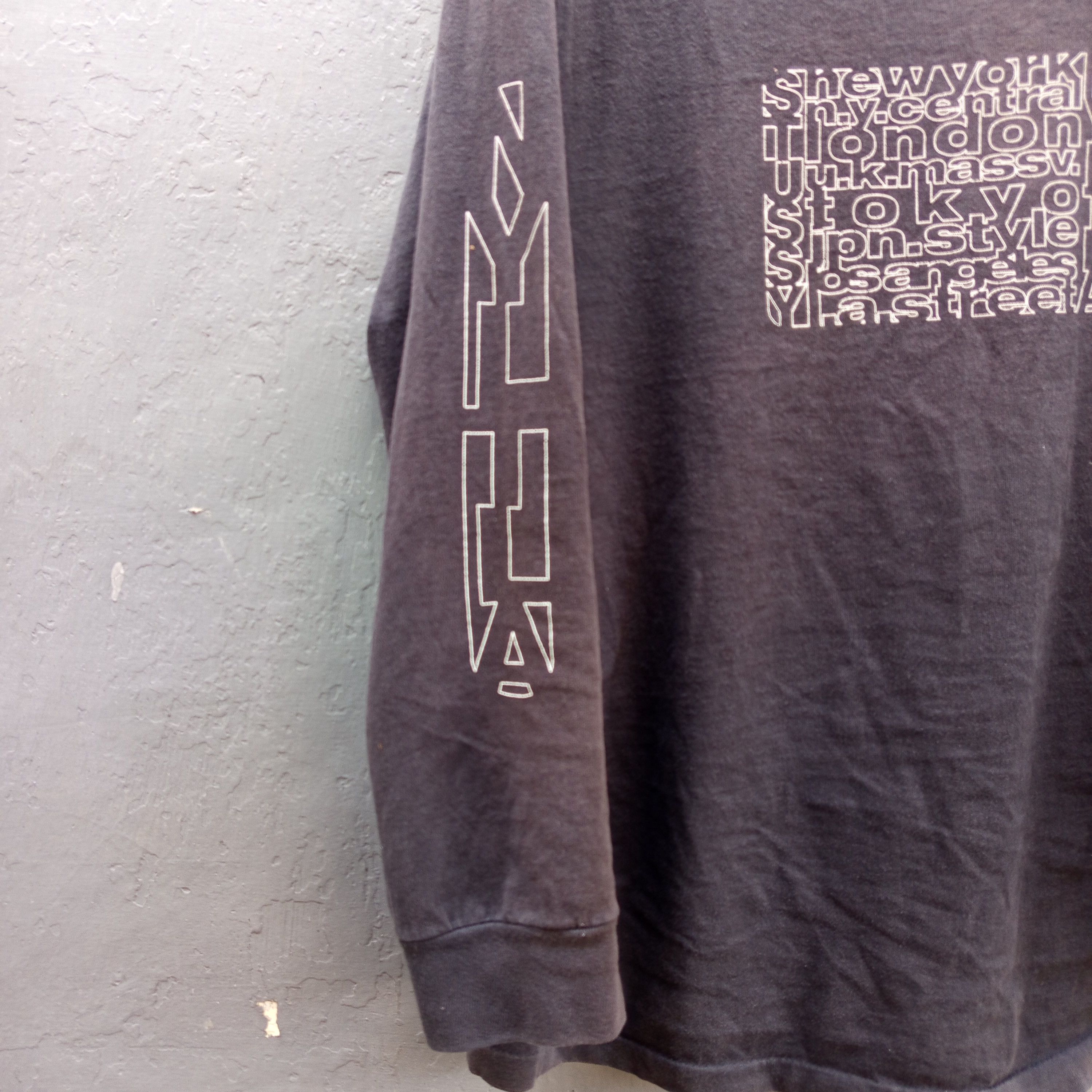 Stussy Vintage Stussy Street wear new York Japan style t shirt Size US L / EU 52-54 / 3 - 4 Thumbnail