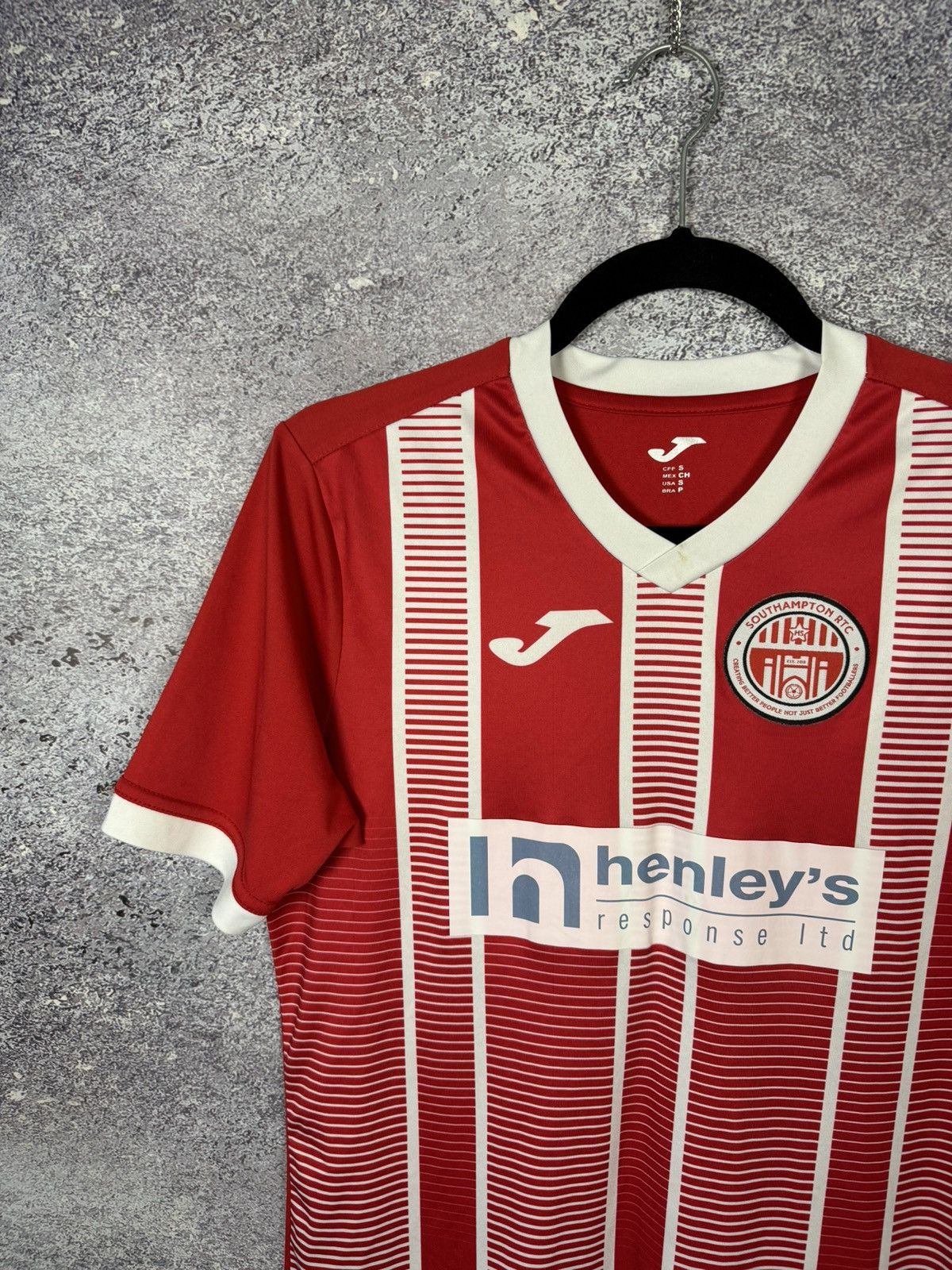 Vintage Southampton RTC Joma Soccer Jersey Small Blokcore Size US S / EU 44-46 / 1 - 3 Thumbnail