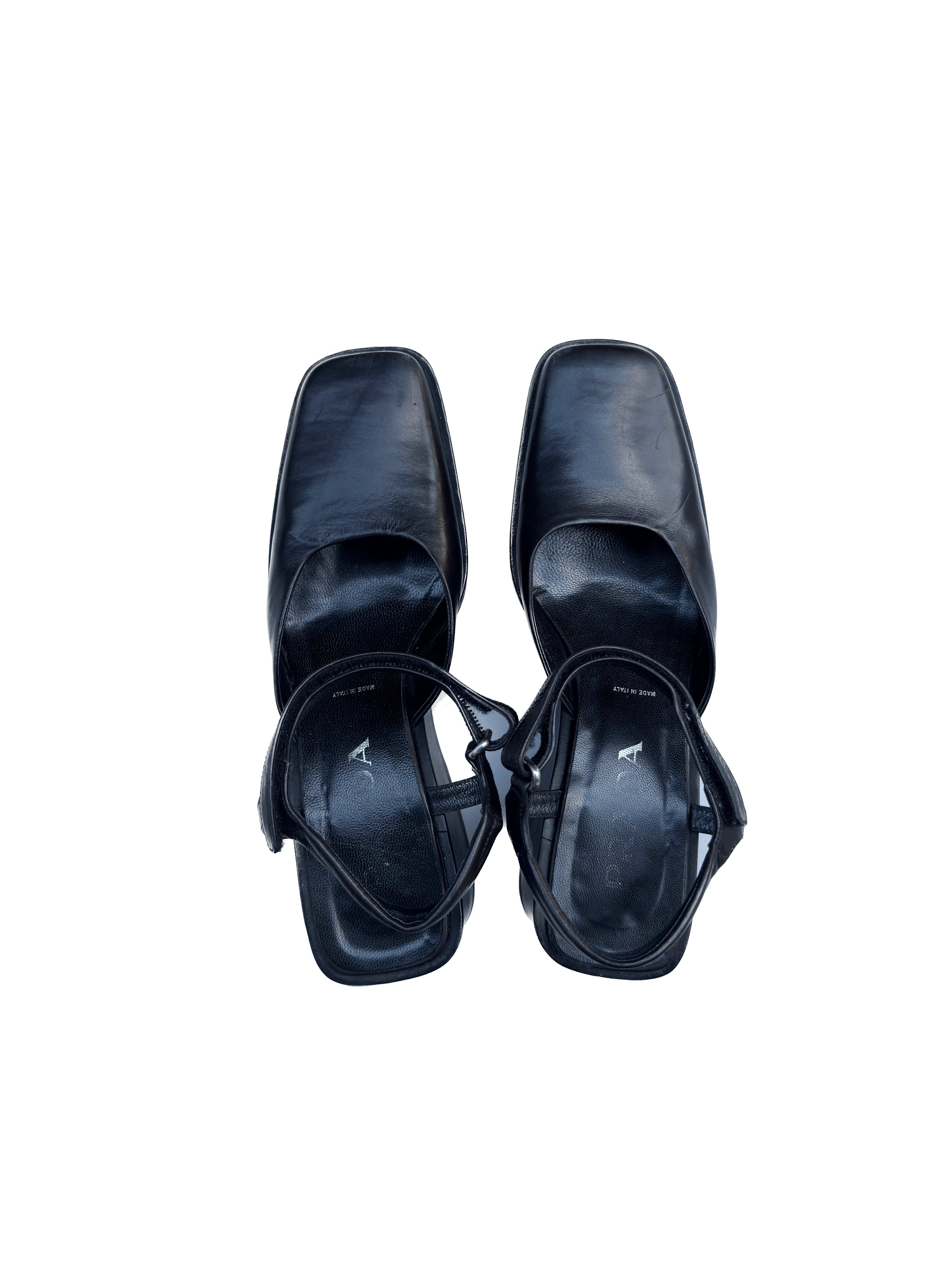 Prada Prada Wedges - 1990s Size US 6.5 / IT 36.5 - 2 Thumbnail