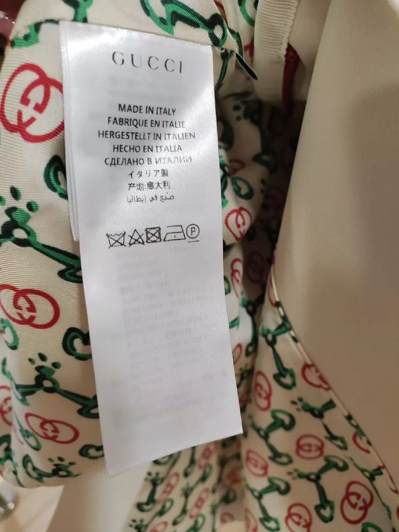 Gucci Gucci Size OS College style full of logo suit inside 2502- Size 38R - 6 Thumbnail