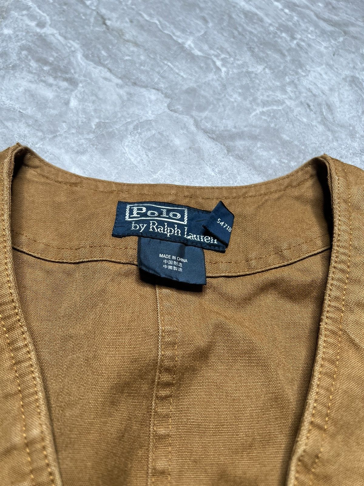Polo Ralph Lauren × Ralph Lauren Polo Ralph Lauren Vintage Duck Hunting Vest Size US S / EU 44-46 / 1 - 8 Thumbnail