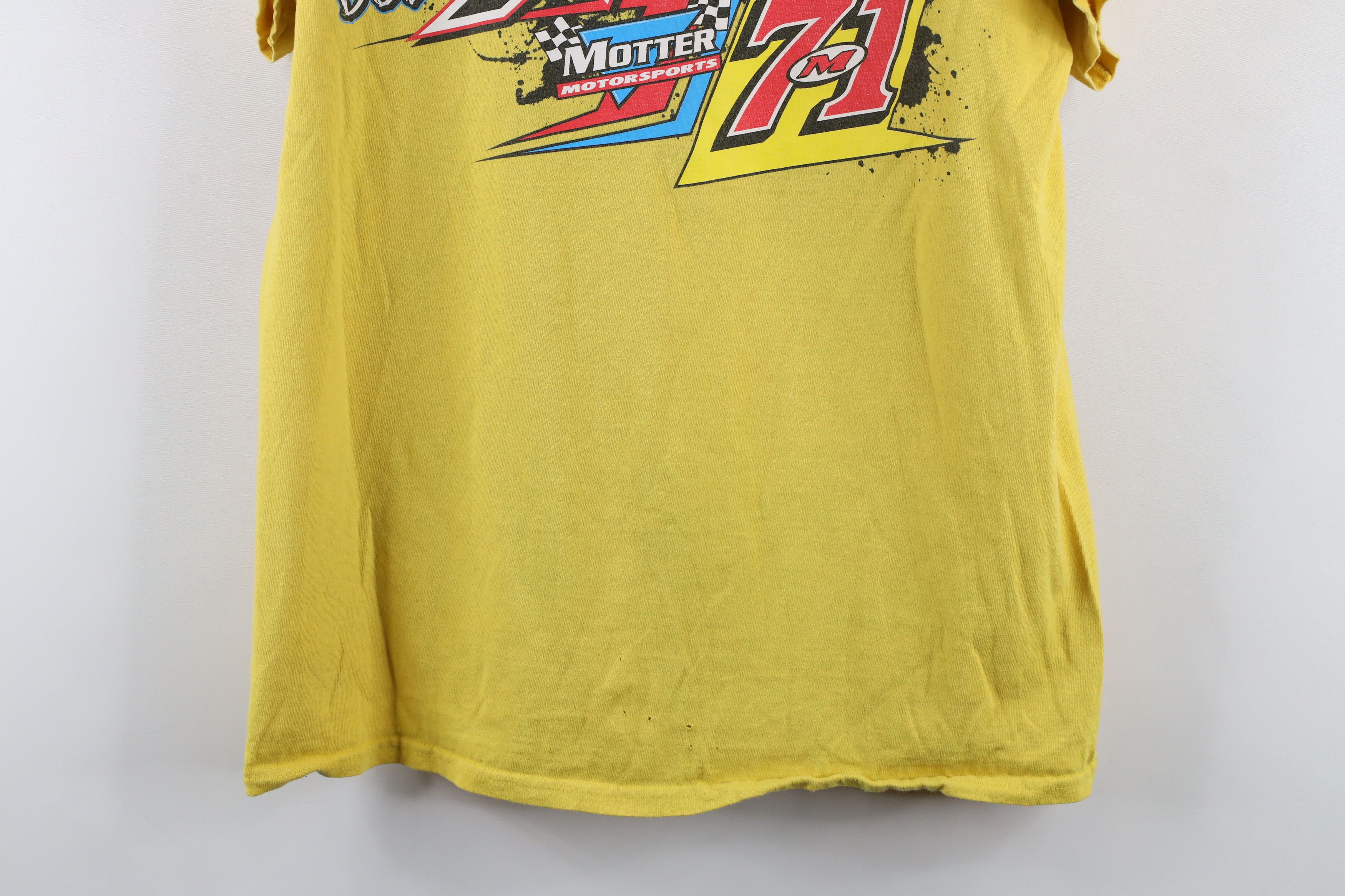 Vintage Streetwear Saldana The Brownsburg Bullet Racing T-Shirt Size US M / EU 48-50 / 2 - 3 Thumbnail