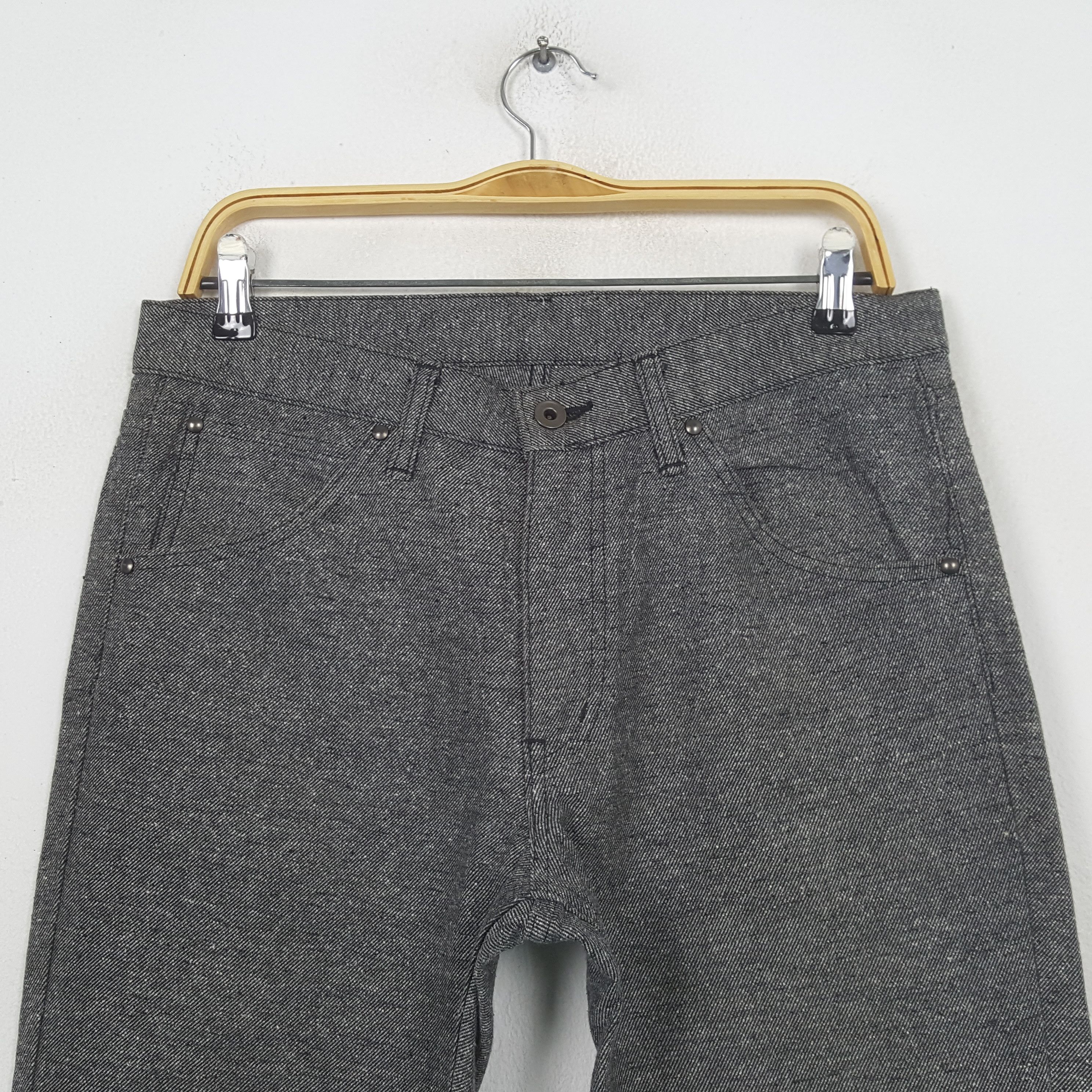 Japanese Brand Vintage Japanese Brand Fashion Style Pants RR28 Size US 32 / EU 48 - 2 Thumbnail