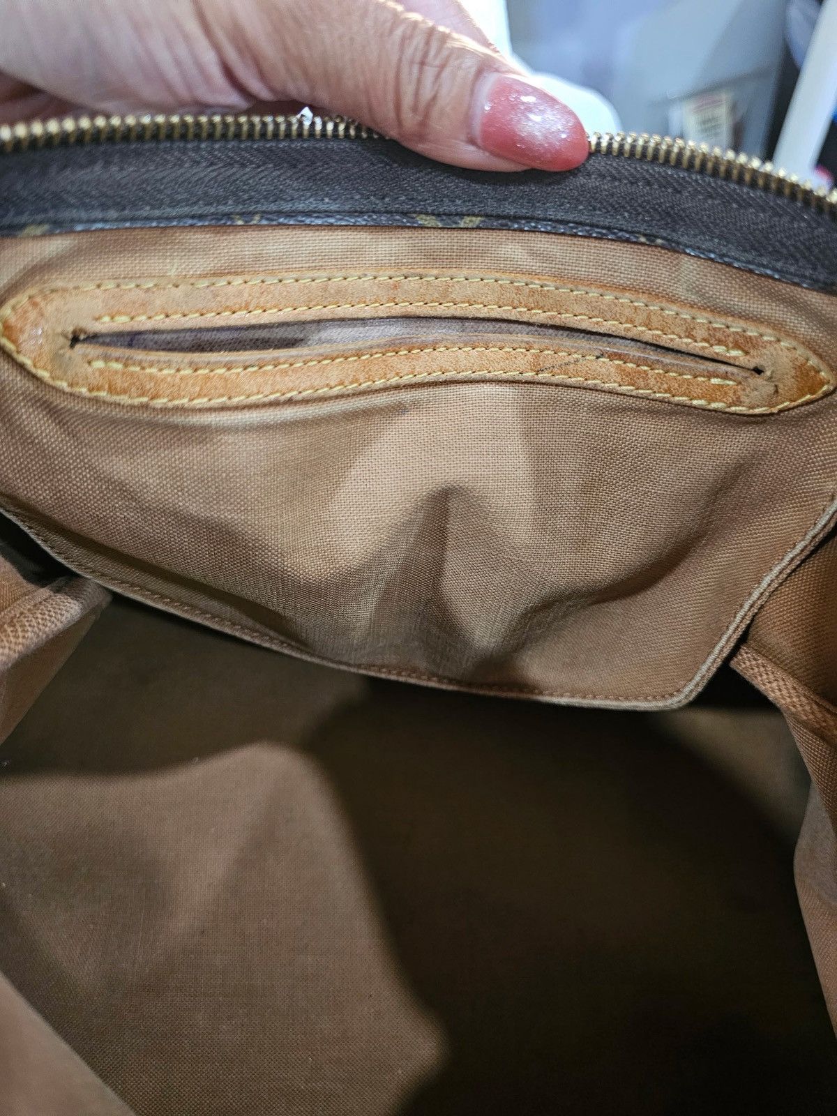 Louis Vuitton Louis Vuitton Speedy Monogram 35 Size ONE SIZE - 8 Thumbnail
