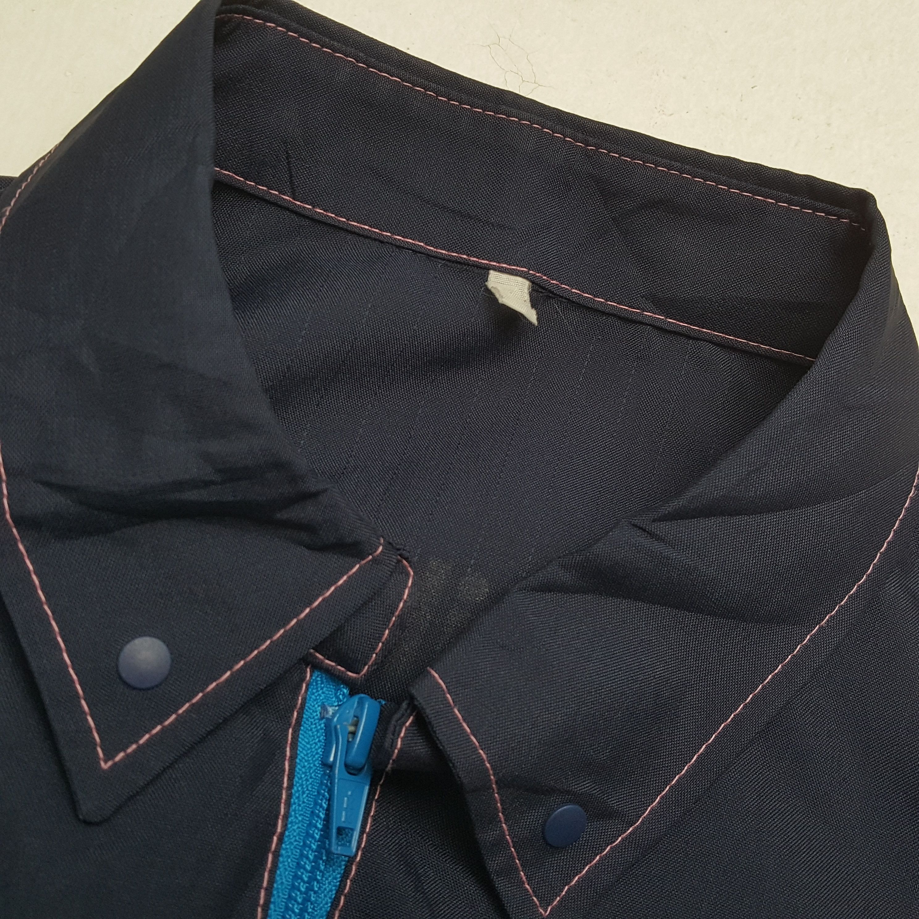 Japanese Brand × Vintage FAMILY MART Japanese Brand Workwear Jacket Size US M / EU 48-50 / 2 - 11 Thumbnail
