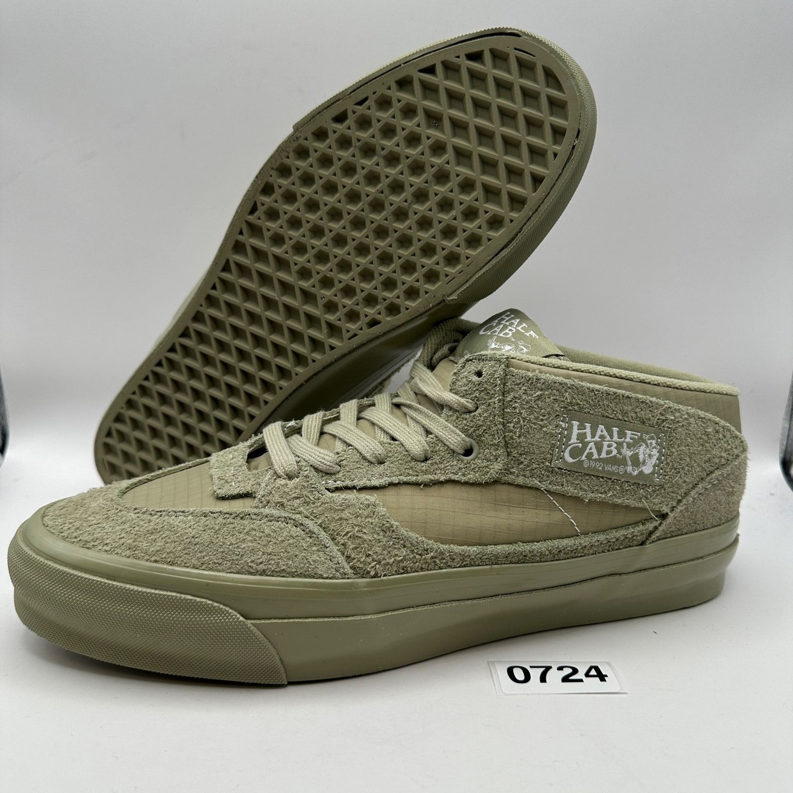 Vans Vans Premium Half Cab 33 MEN'S 10.5 Hairy Suede Pack - Elm Size US 10.5 / EU 43-44 - 2 Thumbnail