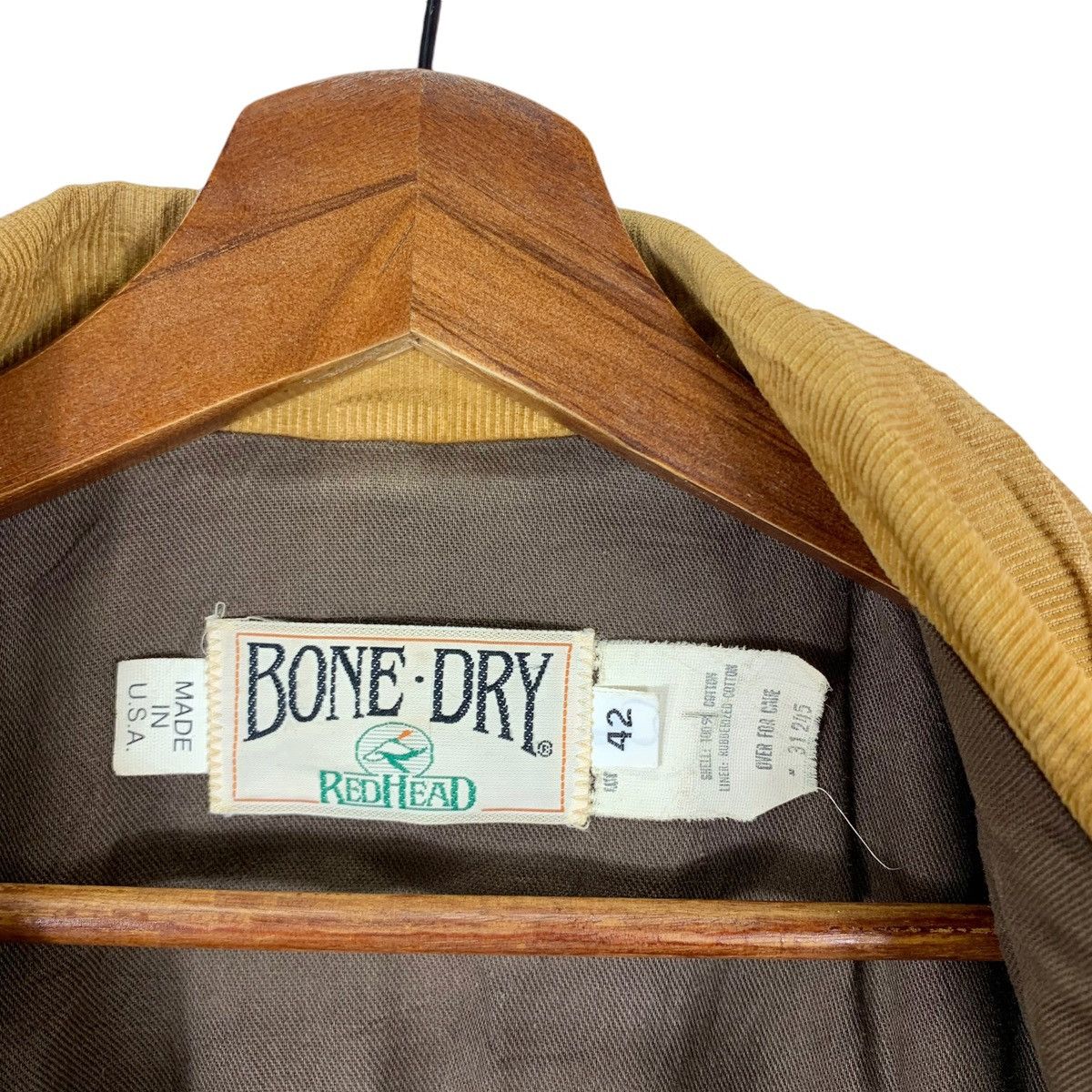 Other × Vintage VINTAGE 80S BONE DRY REDHEAD HUNTING DUCK CANVAS JACKET Size US M / EU 48-50 / 2 - 6 Thumbnail