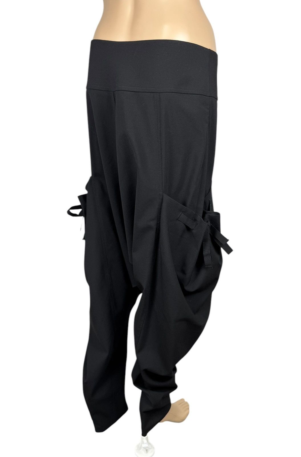Sarah Pacini Sarah Pacini Wool-Nylon Pants Avant Garde size 1 Size 24" / US 00 / IT 34 - 8 Thumbnail