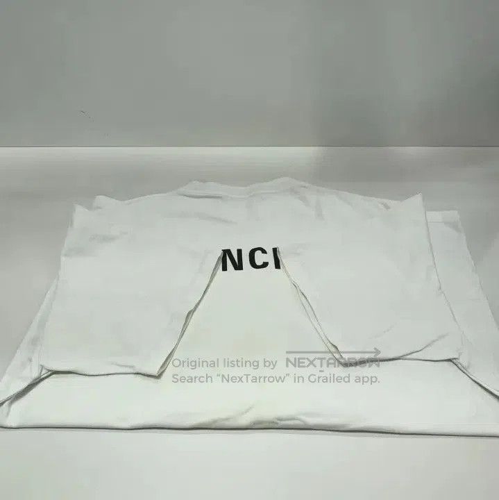 Balenciaga Balenciaga Logo Relaxed Fit Short Sleeve Tee. Size US S / EU 44-46 / 1 - 8 Thumbnail