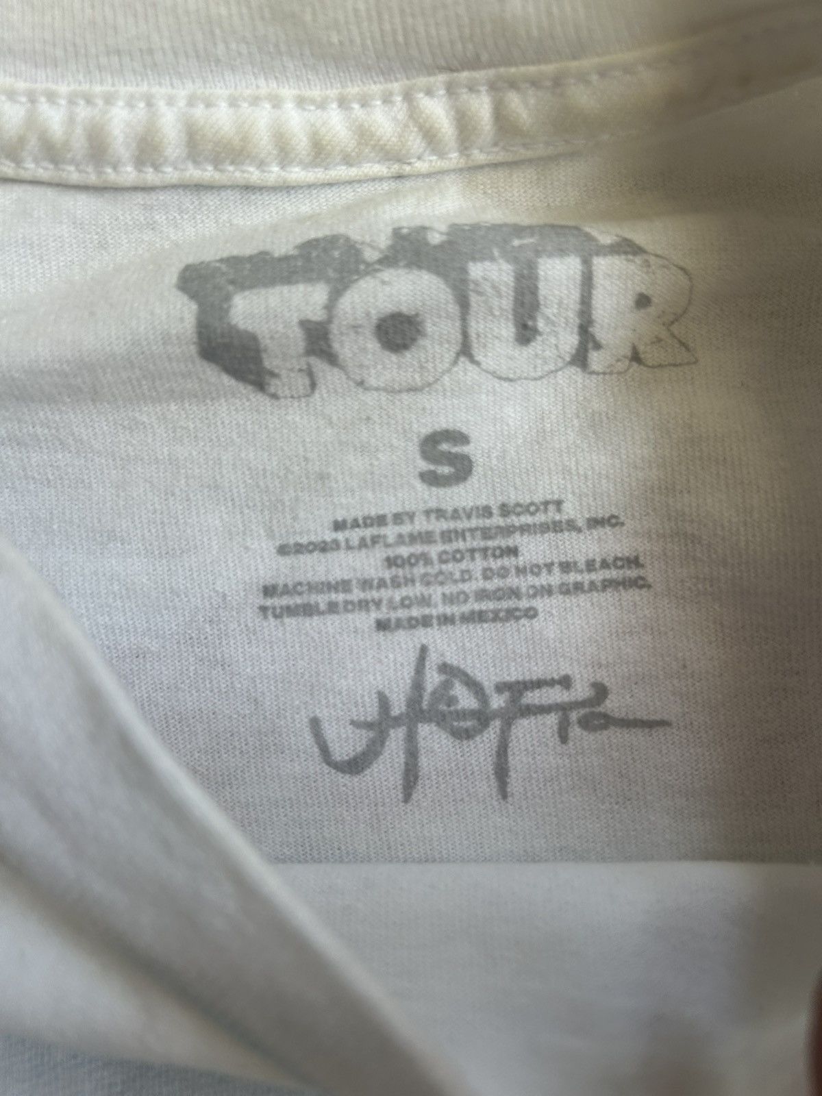 Travis Scott Travis Scott Circus Maximus Utopia Tour Tee Small Size US S / EU 44-46 / 1 - 5 Thumbnail