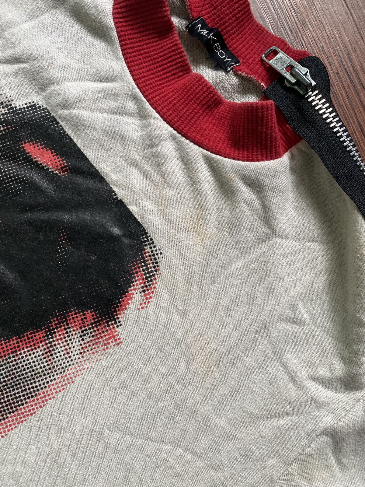 If Six Was Nine × Japanese Brand Milk Boy Longsleeve Zipper Size US M / EU 48-50 / 2 - 5 Thumbnail