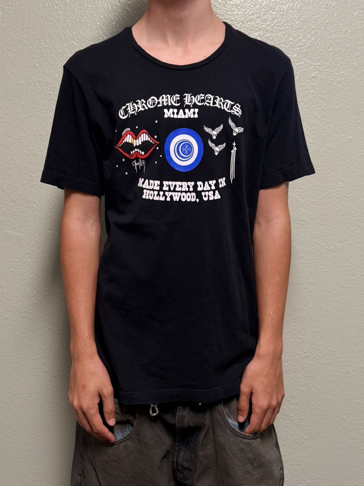 Chrome Hearts Chrome Hearts T Matty Boy Miami Exlcusive T shirt Size M / US 6-8 / IT 42-44 - 1 Thumbnail