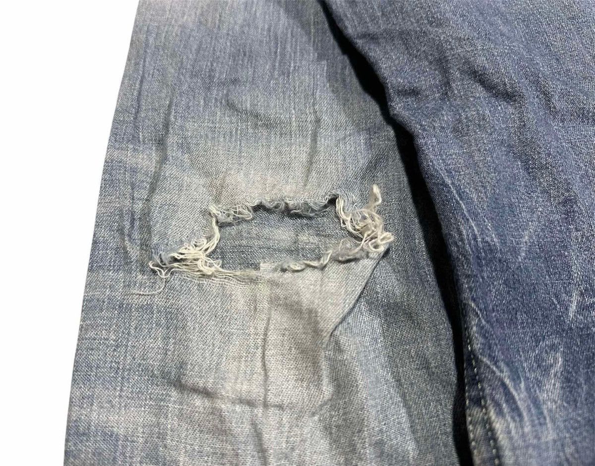 🔥Archived Vanquish x Fragment Design Denim Western Shirt