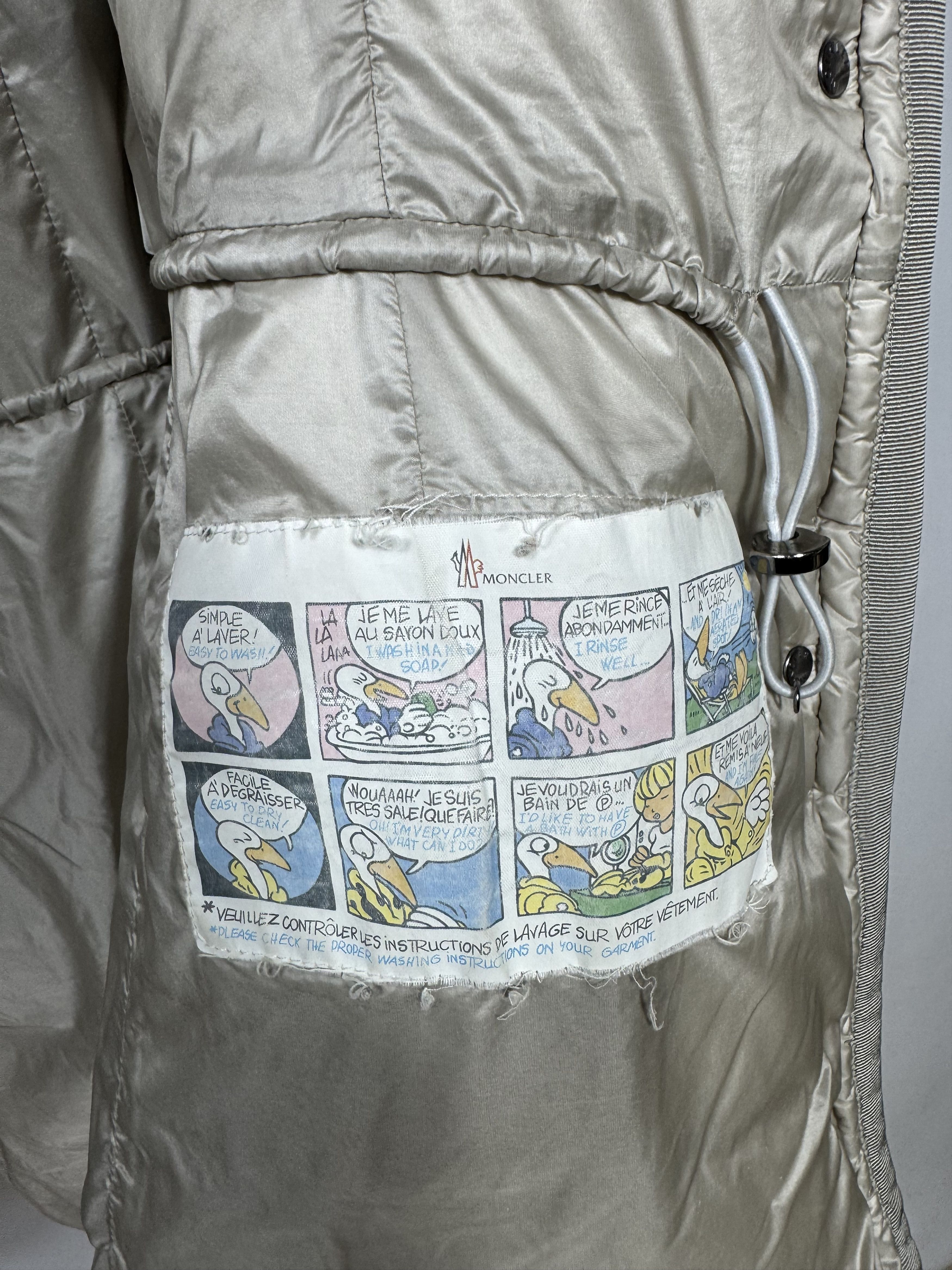 Moncler Moncler Hermine Jacket Size M / US 6-8 / IT 42-44 - 6 Thumbnail