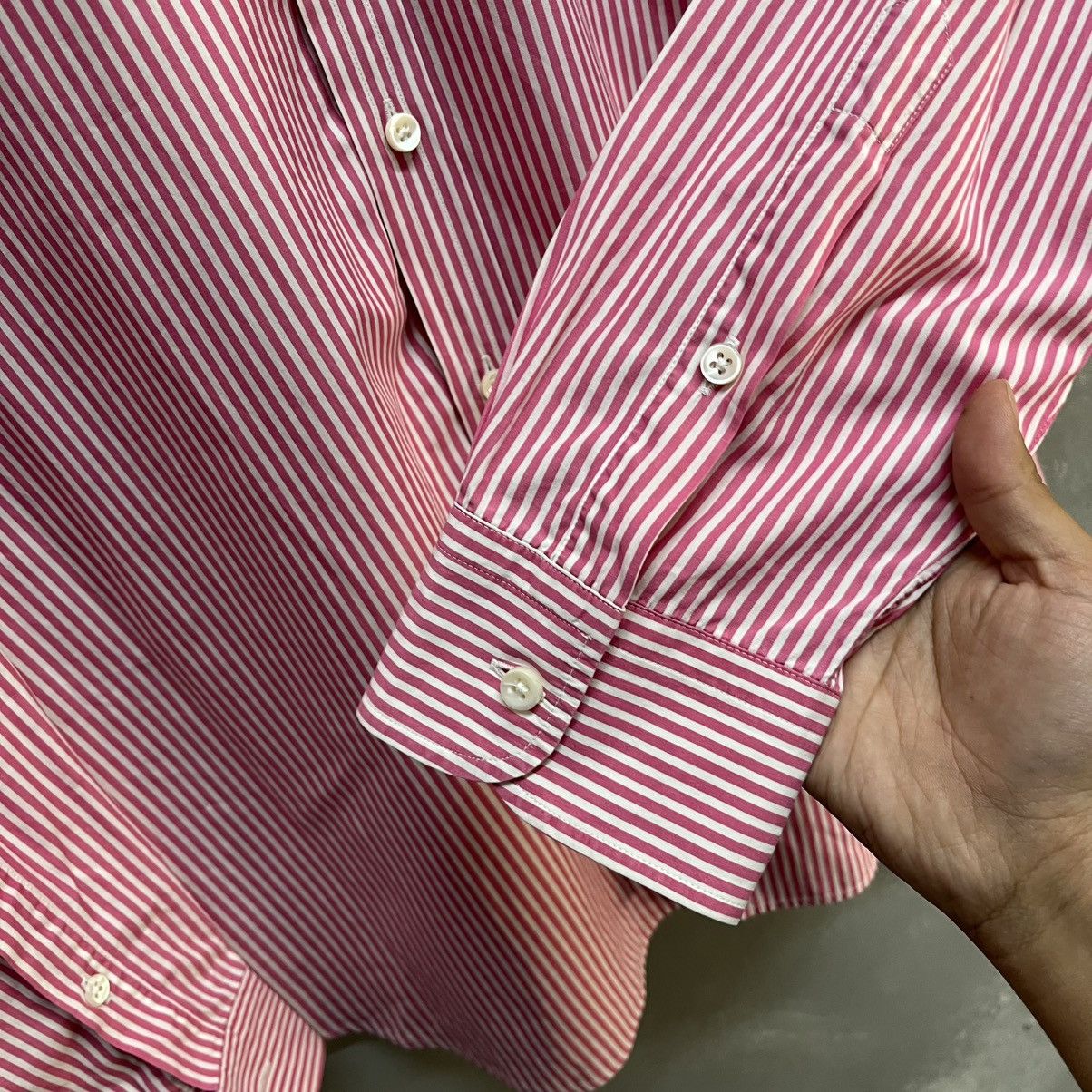 Ralph Lauren Purple Label Ralph Lauren Purple Label Striped Shirt Size US L / EU 52-54 / 3 - 4 Thumbnail