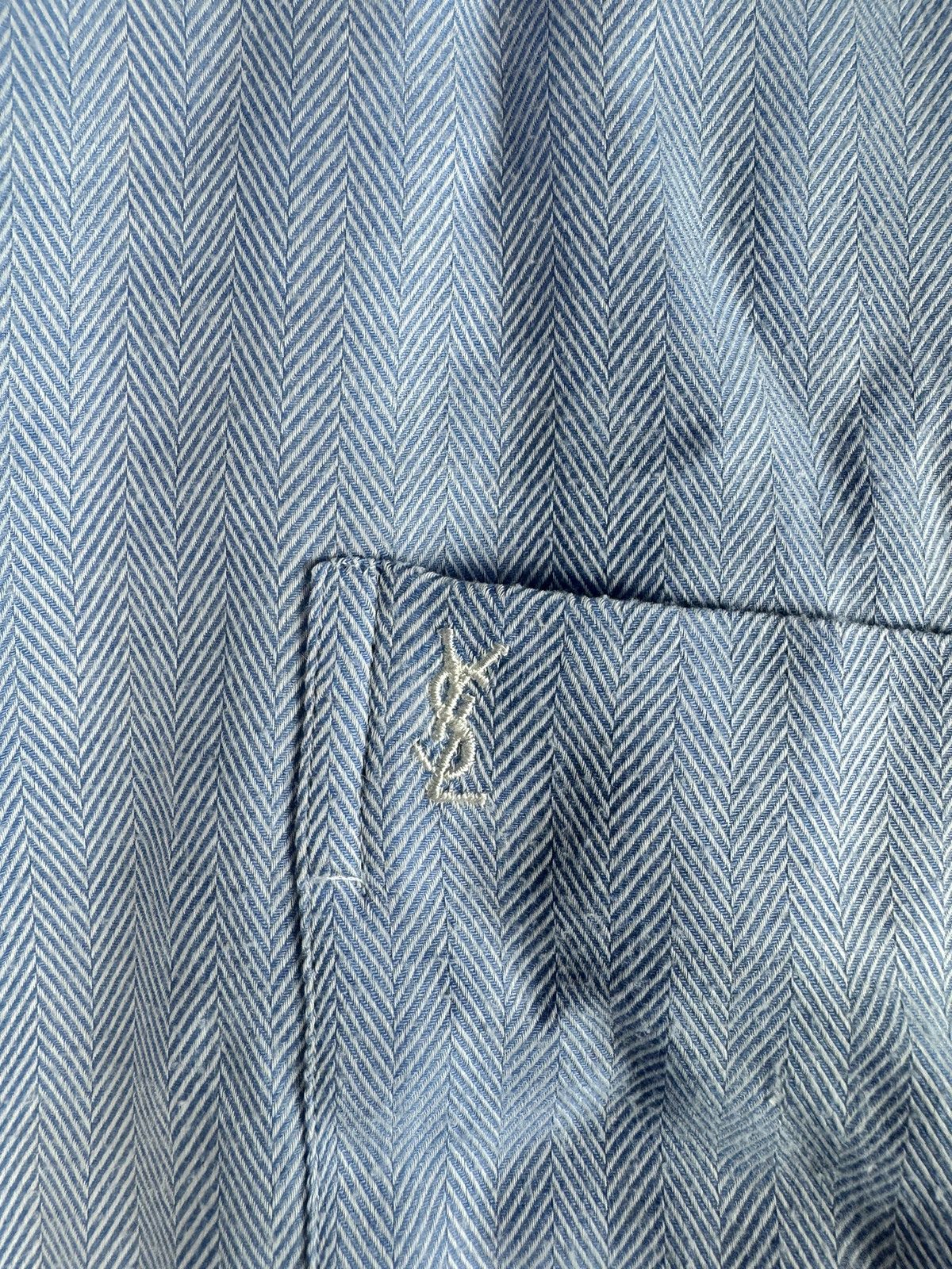 Other Yves Saint Laurent Vintage Shirt Luxury 90s Ysl Size US XL / EU 56 / 4 - 3 Thumbnail