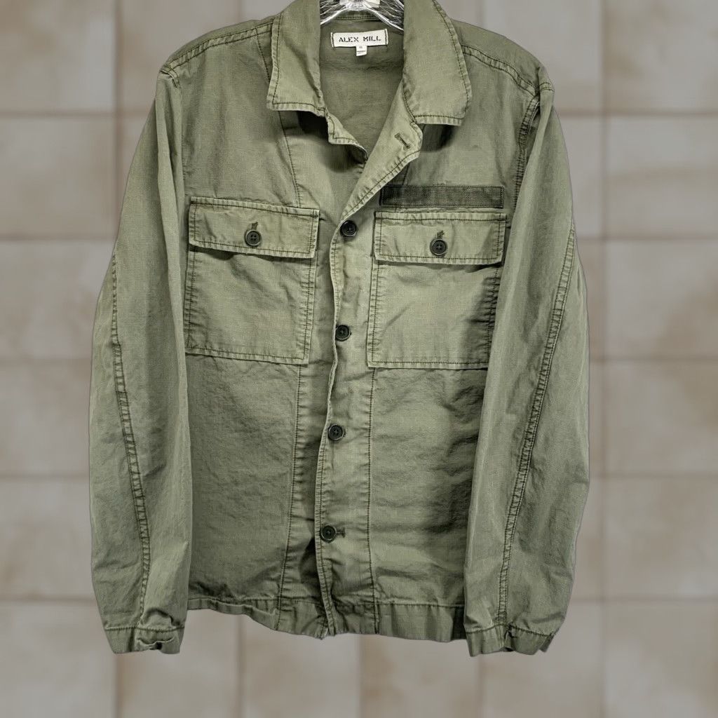 Alex Mill 'FINAL DROP' Frontier Jacket- Garment Dyed