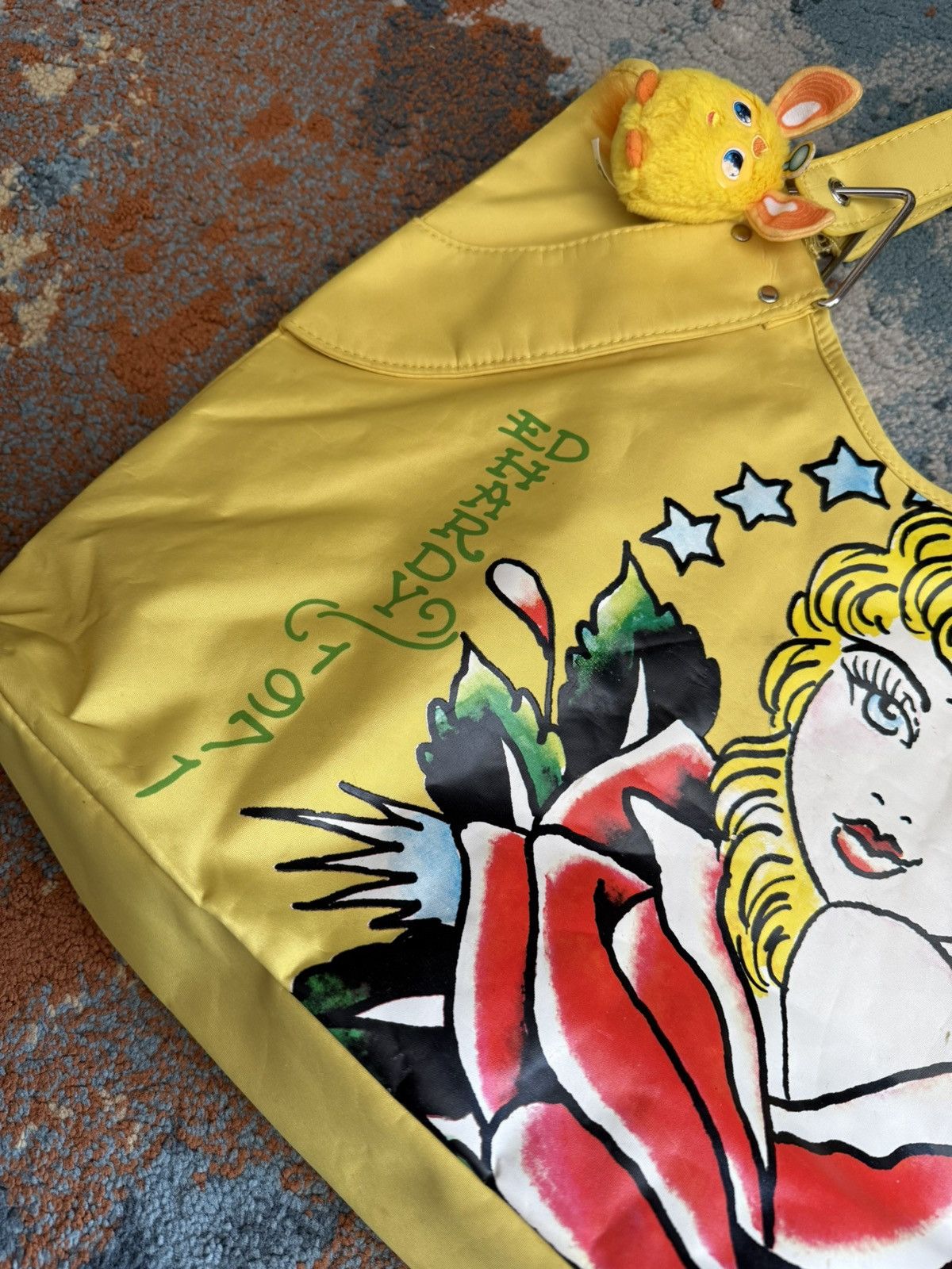 Ed Hardy Ed Hardy Vintage y2K printed Tote Bag Size ONE SIZE - 4 Thumbnail