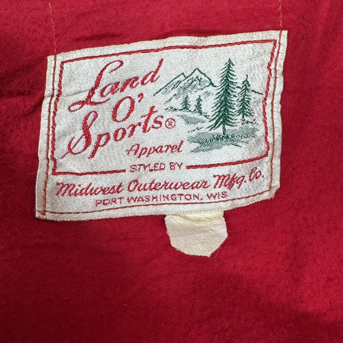 Vintage ☀️VINTAGE 50s LAND O SPORTS BUFFALO PLAIDS WOOL JACKET Size US L / EU 52-54 / 3 - 10 Thumbnail