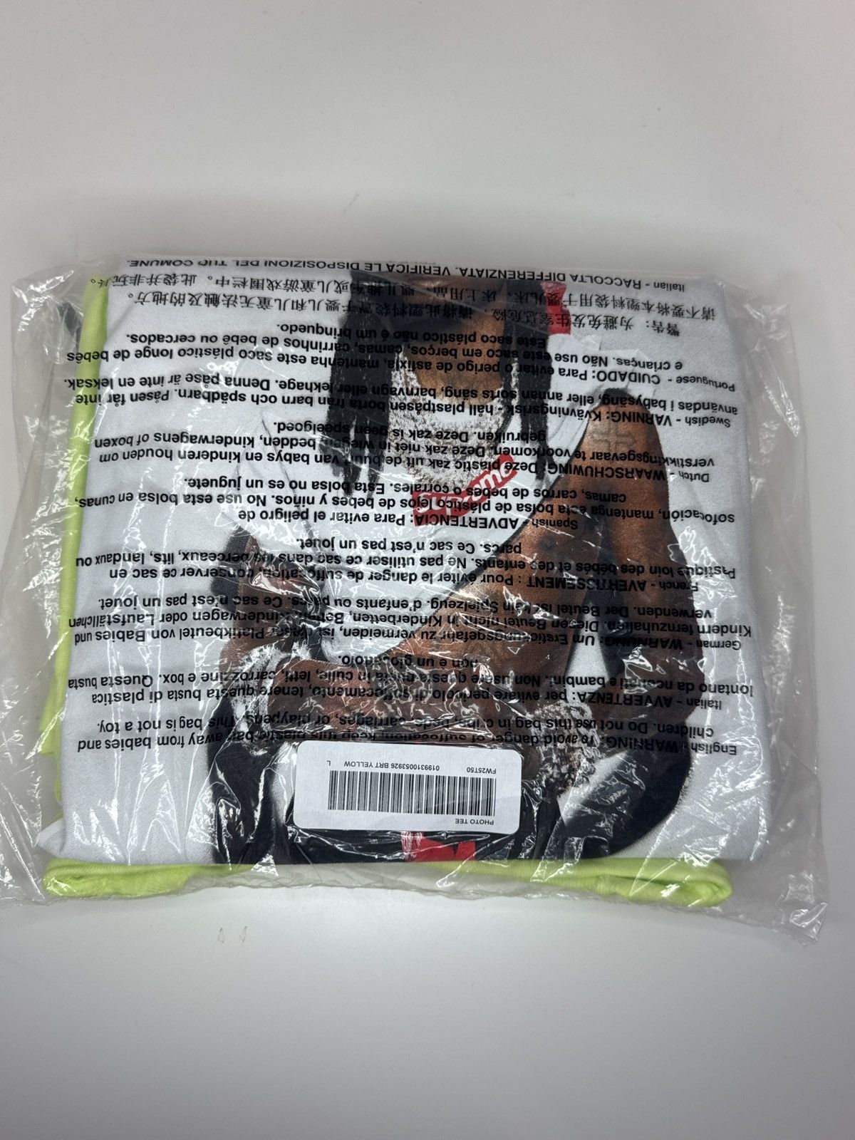 Supreme Supreme Playboy Carti T Shirt Size US L / EU 52-54 / 3 - 2 Thumbnail