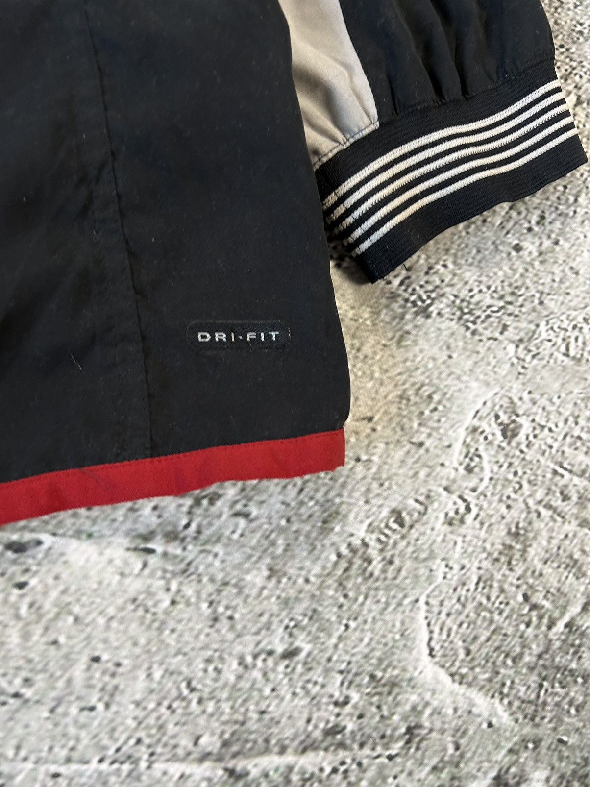 Nike × Vintage Nike vintage track suit black track pants small swoosh AIR Size US XL / EU 56 / 4 - 7 Thumbnail
