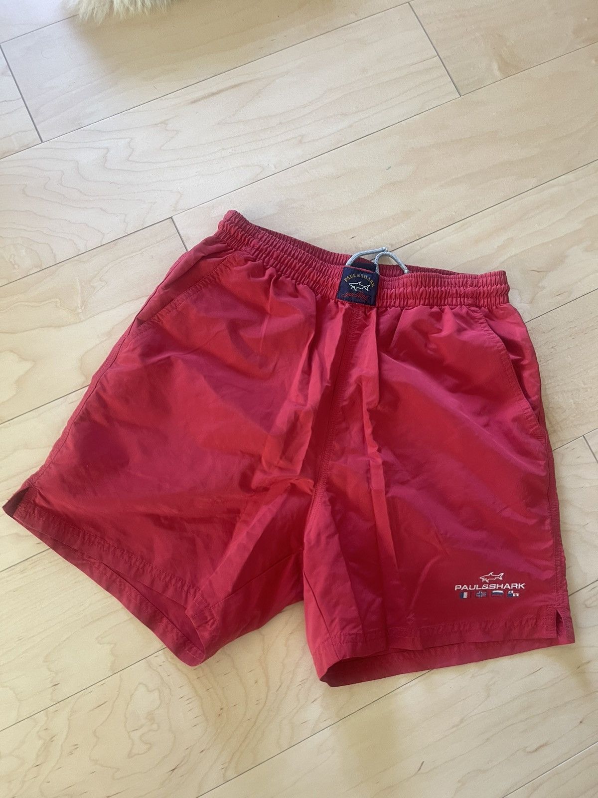 Paul & Shark Paul Shark Yachting mens trunks red made in italy S Size US 30 / EU 46 - 1 Thumbnail