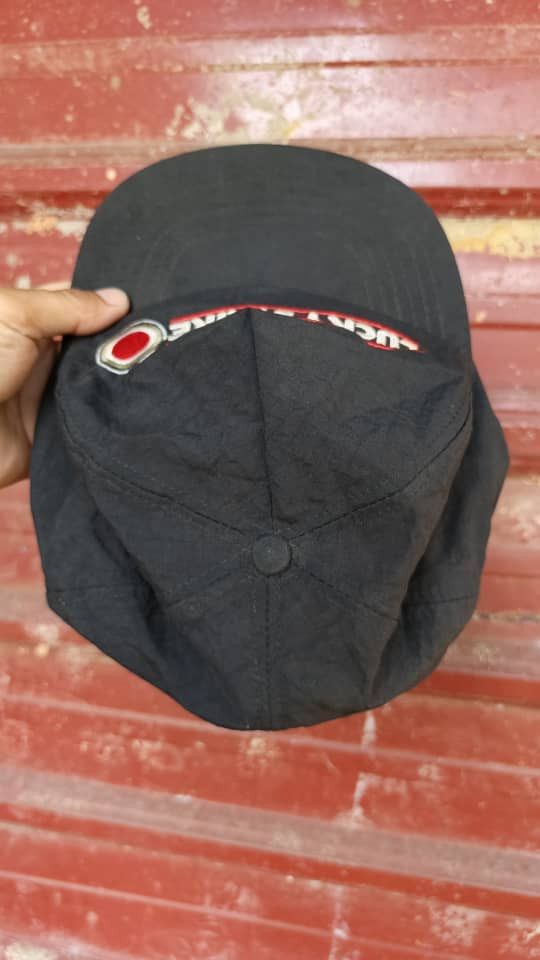 Vintage VINTAGE NYLON LUCKY STRIKE HAT Size ONE SIZE - 5 Thumbnail