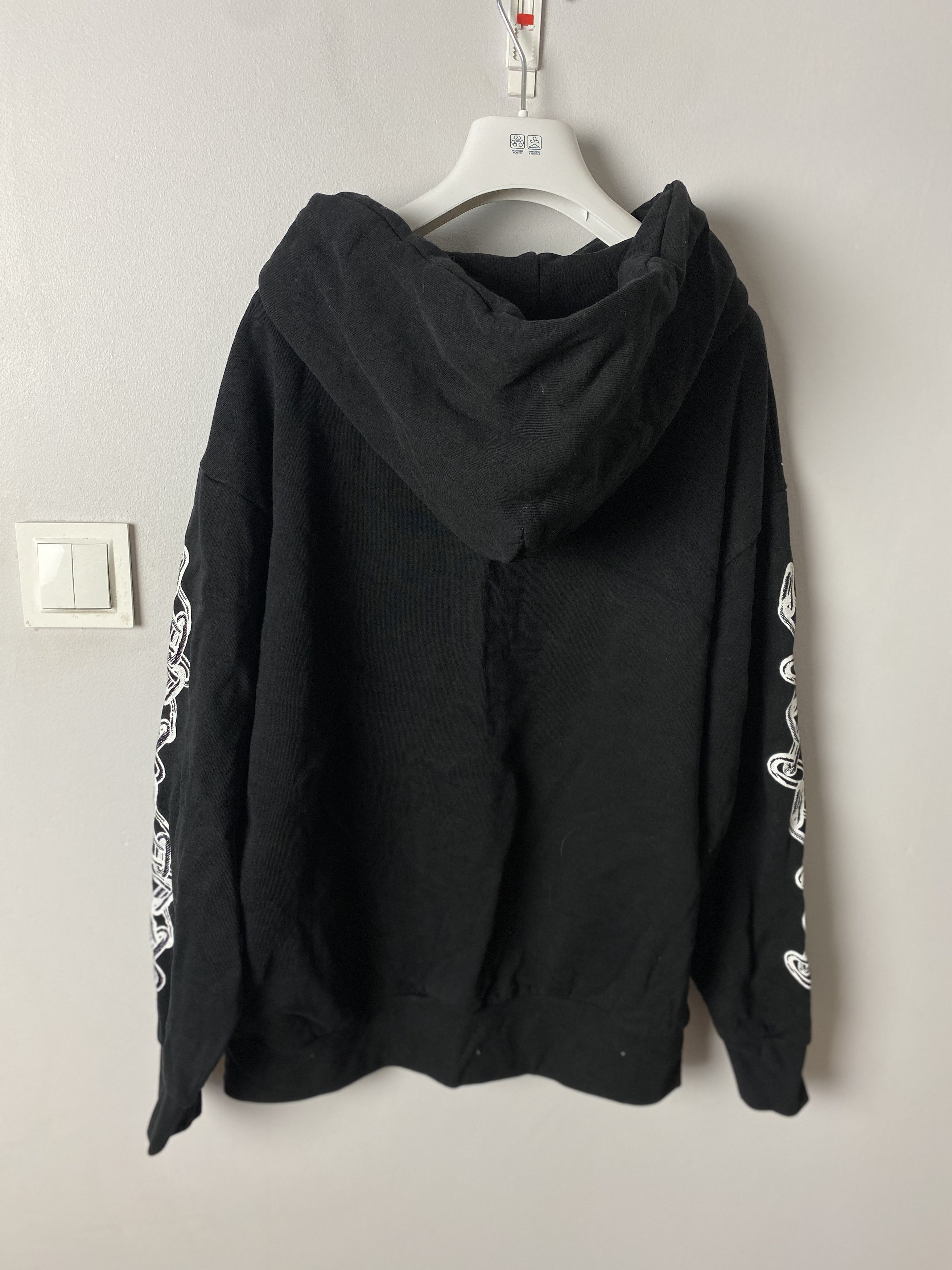 Aries Aries Column big logo hoodie printed opium alternative Size US M / EU 48-50 / 2 - 7 Thumbnail