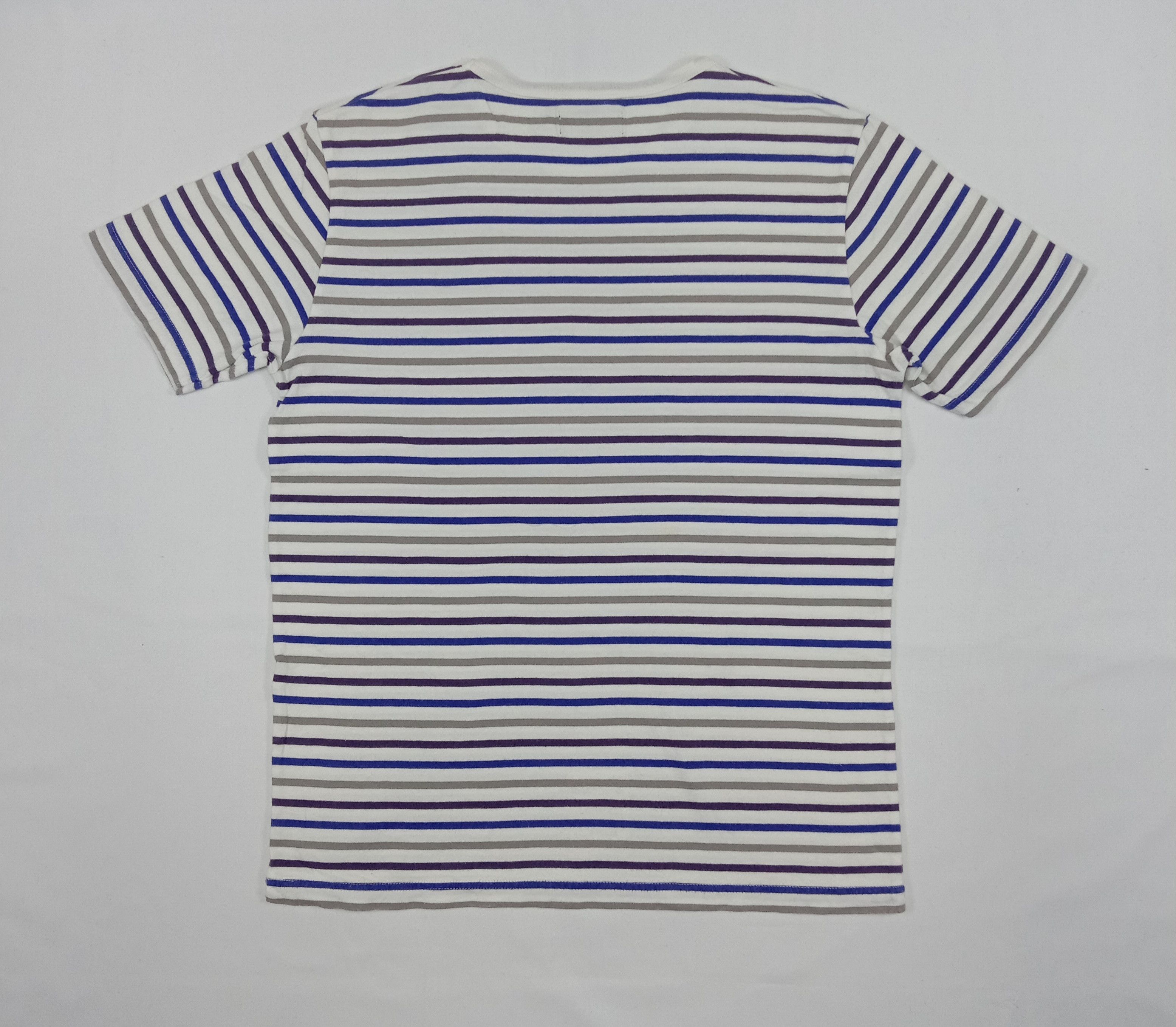 Beams Plus Vintage Beams Striped T Shirt Size US M / EU 48-50 / 2 - 4 Thumbnail