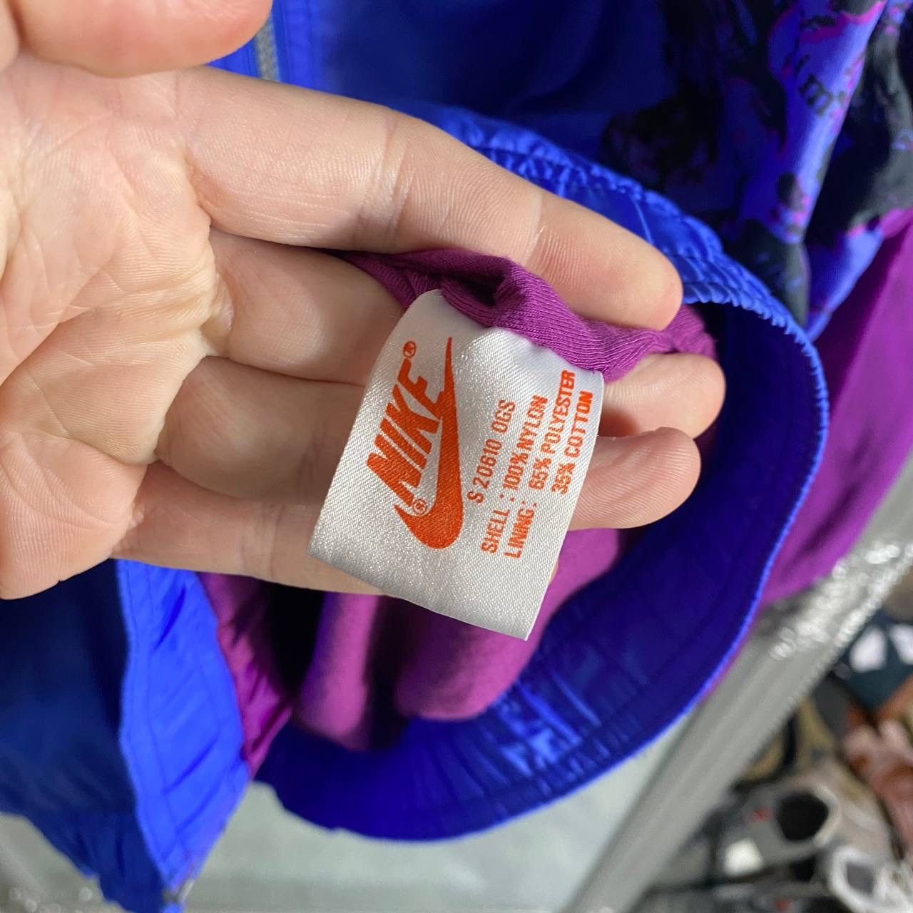 Nike 00s Y2K Vintage Nike Track Jacket Size US L / EU 52-54 / 3 - 7 Thumbnail