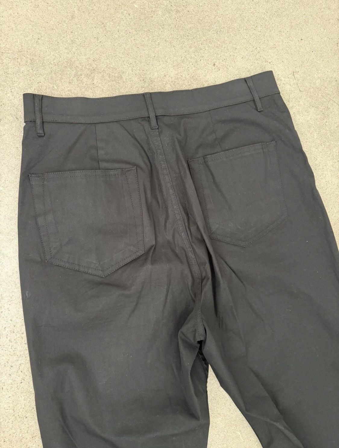 Rick Owens Bolan Bootcut Pants Size US 32 / EU 48 - 8 Thumbnail