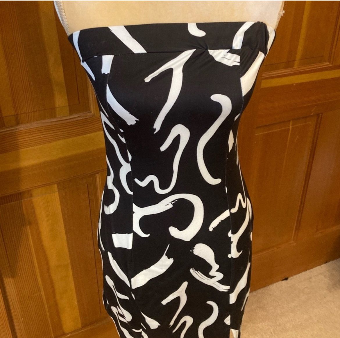 Designer × Other NWT, Lavishly Paris Women's Rodeo Mini Dress Size S / US 4 / IT 40 - 7 Thumbnail