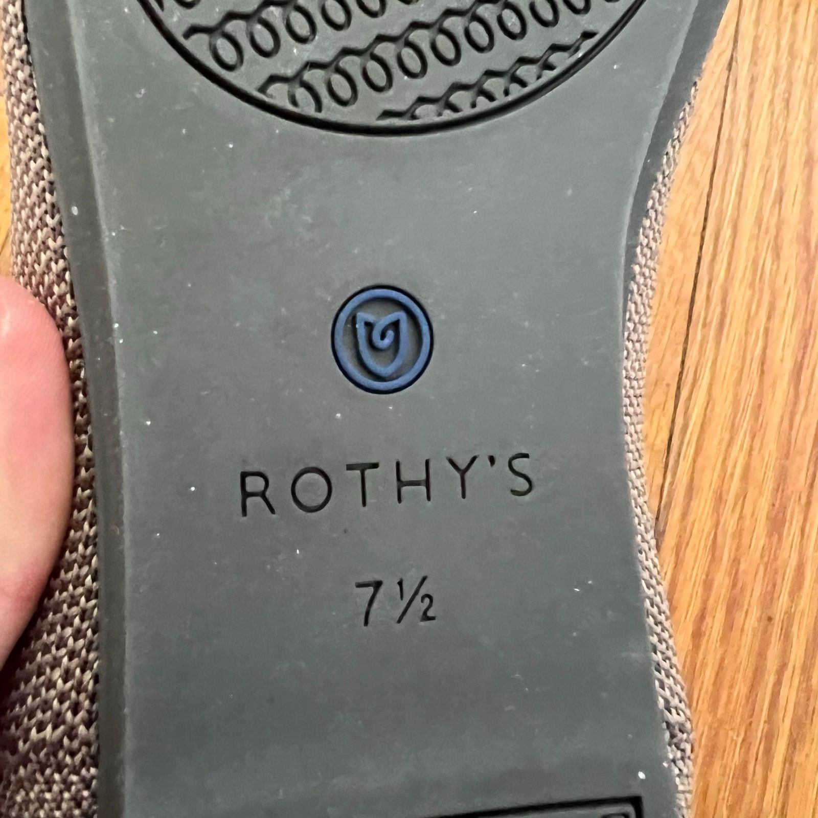 Rothco Rothy’s the loafer brown flats size 7.5 Size US 7.5 / IT 37.5 - 3 Thumbnail