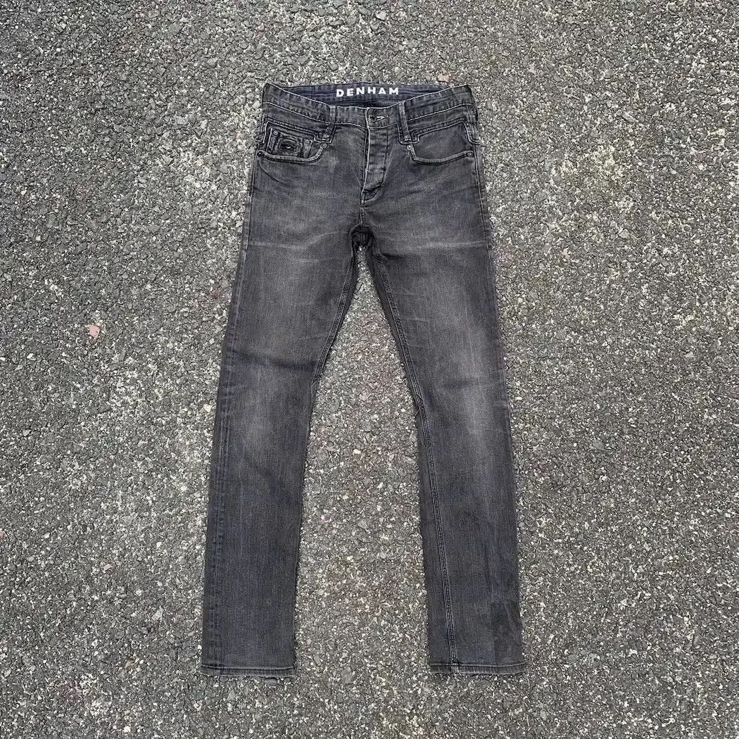 DENHAM W29 L31 🔥 DENHAM JAPAN Jeans Faded Denim Stretchable Pants Size US 29 - 3 Thumbnail