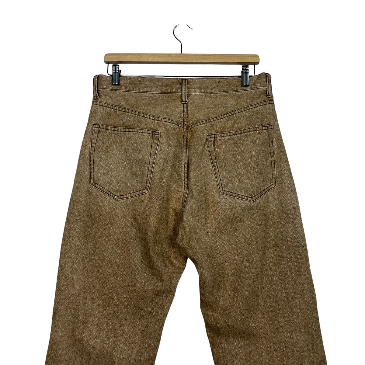 20471120 Vintage Unbranded Japan Denim Size US 33 - 9 Thumbnail