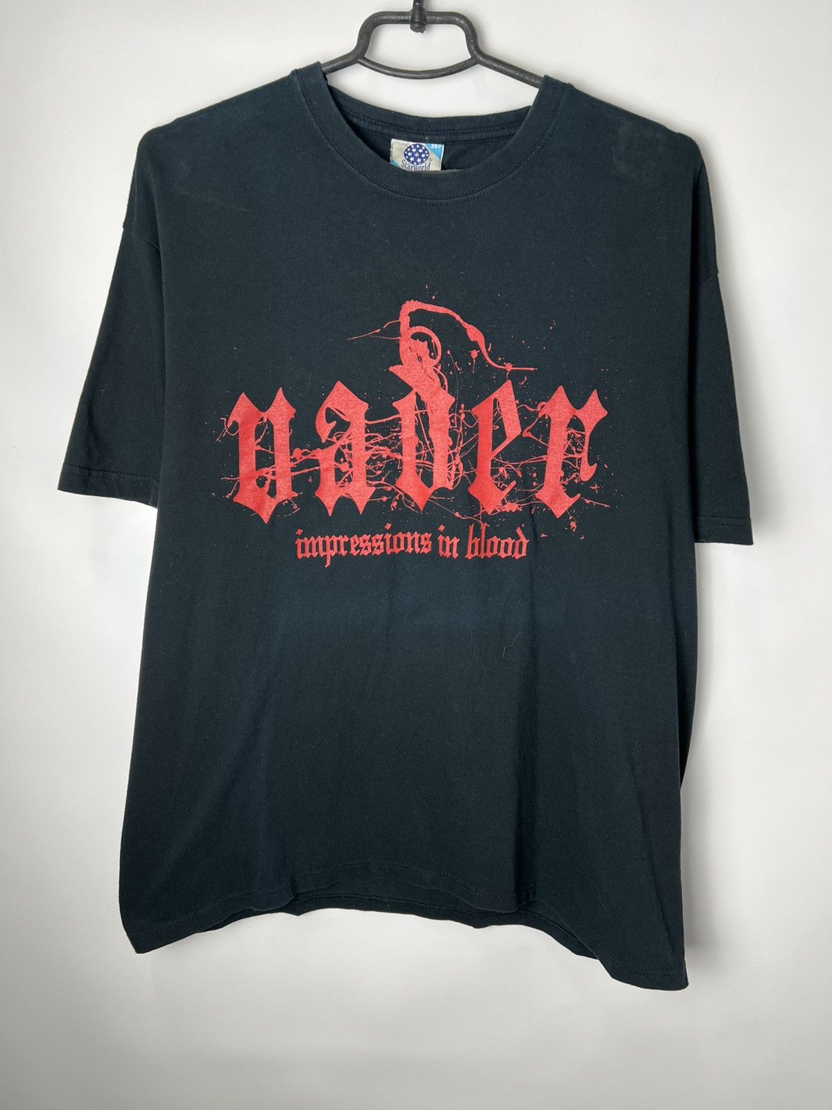 Y2K 2006 Vader Shirt Impressions In Blood Death Metal Band
