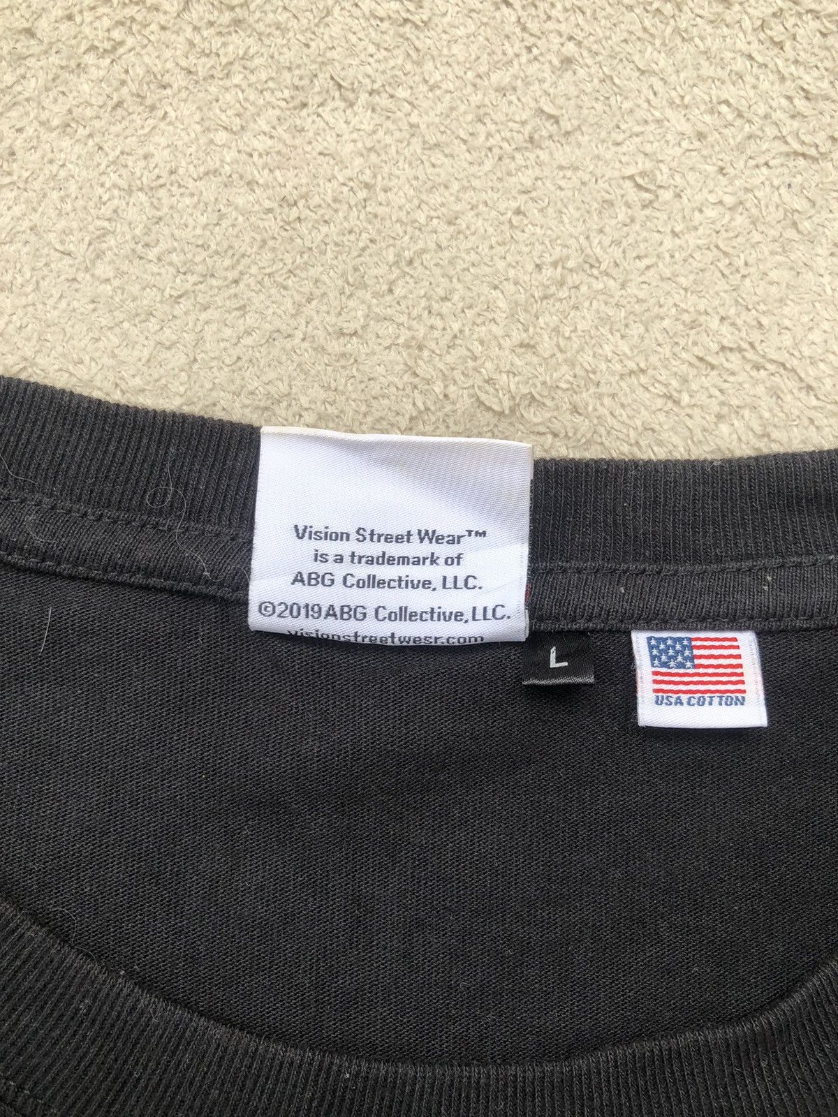 Vintage × Vision Streetwear Vintage Vision Streetwear Pocket Tee Size US L / EU 52-54 / 3 - 5 Thumbnail