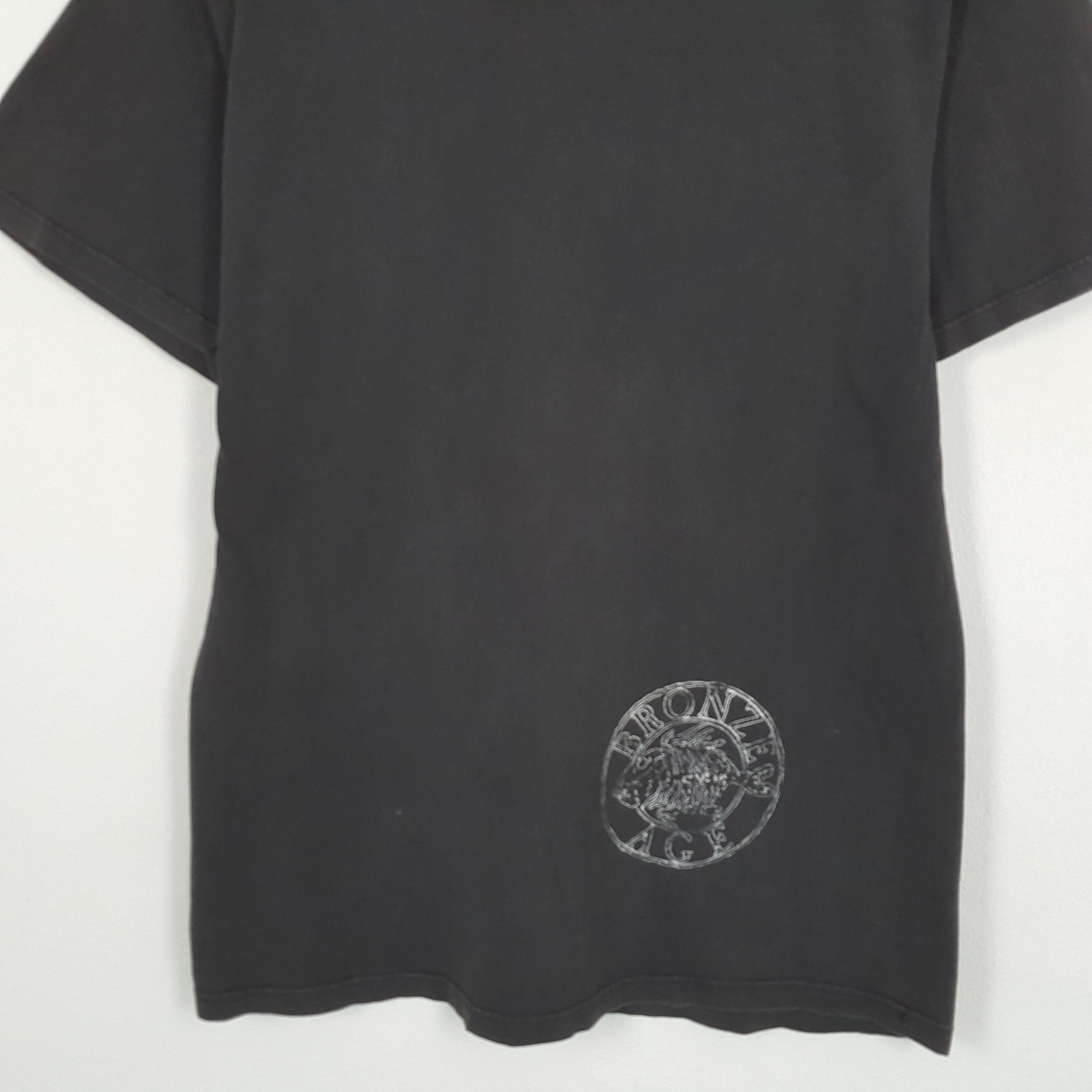 Vintage BRONZE AGE Surfing Style Streetwear Vintage Tshirt Size US L / EU 52-54 / 3 - 4 Thumbnail