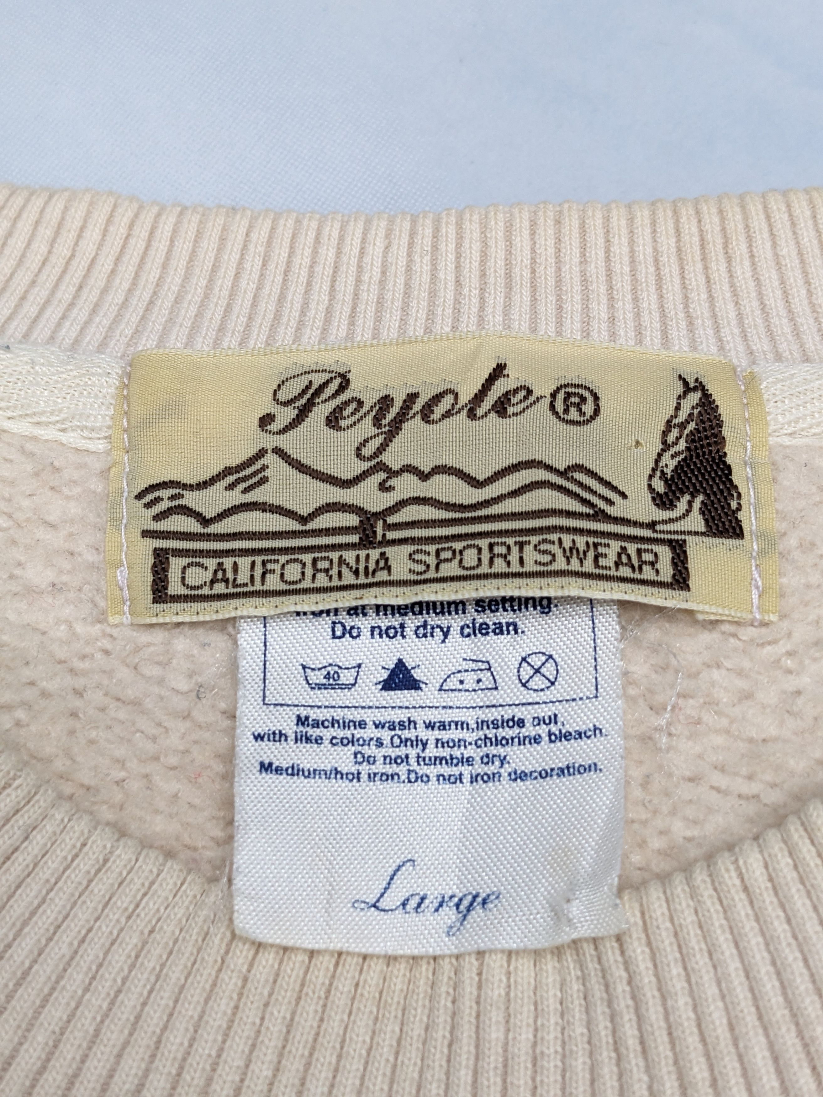 Designer × Liberty CALIFORNIA SPORTWEAR OLDIES PEYOTE LIBERTY SWEATSHIRT Size US L / EU 52-54 / 3 - 8 Thumbnail