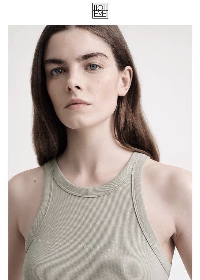Toteme TOTEME ESPERA RIB TANK Size L / US 10 / IT 46 - 1 Thumbnail