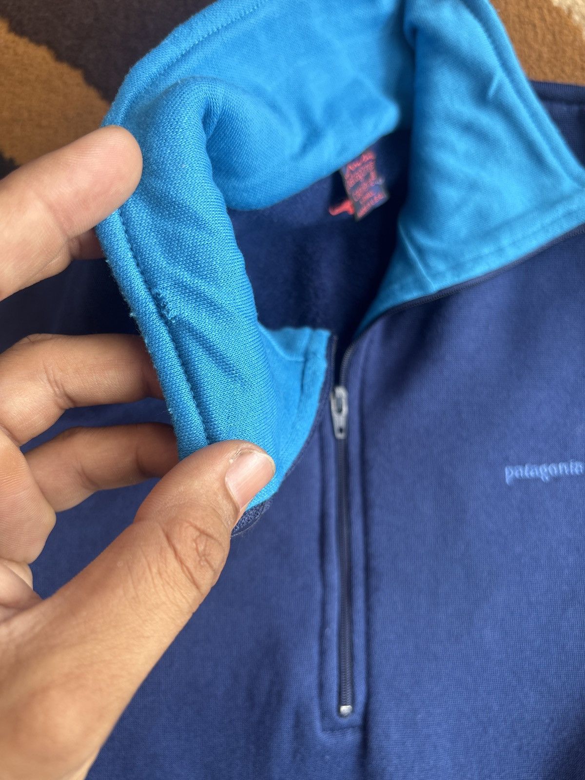 Patagonia vintage 90’s Patagonia capilene sweatshirt made in USA Size US S / EU 44-46 / 1 - 8 Thumbnail