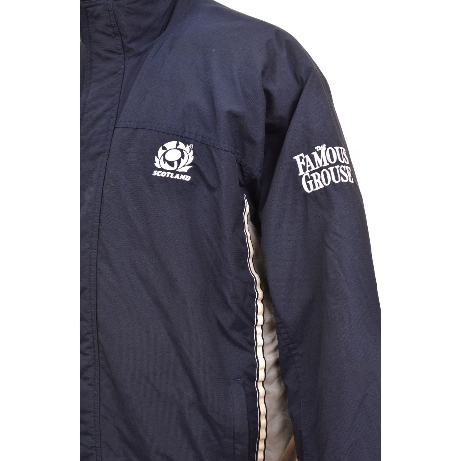 Vintage Canterbury Scoltand The Famous Grouse Vintage Rugby Jacket CL012 Jacket L Blue Men Size US L / EU 52-54 / 3 - 3 Thumbnail
