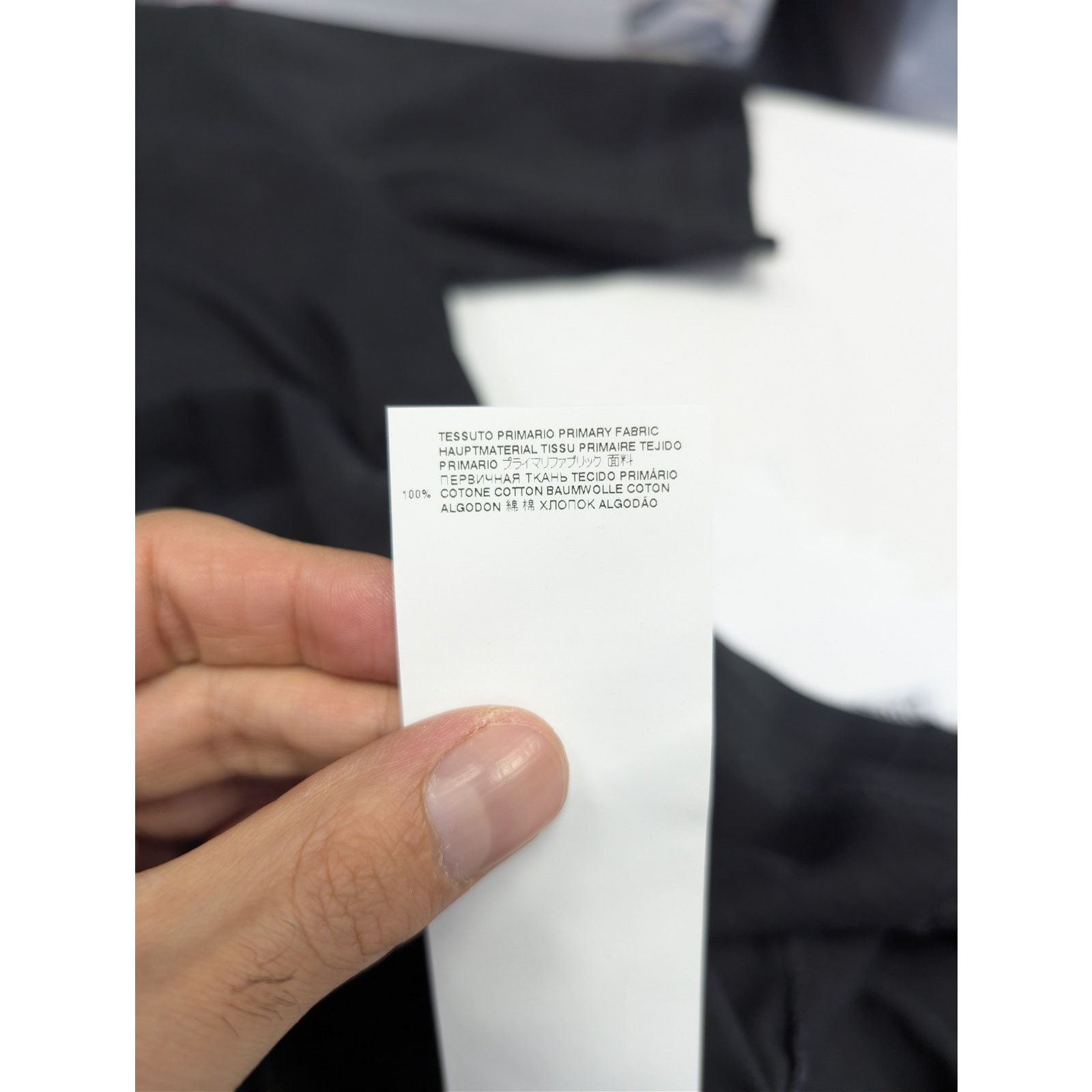 Maison Margiela o1rshd1 T-Shirt in Black Size US L / EU 52-54 / 3 - 19 Thumbnail