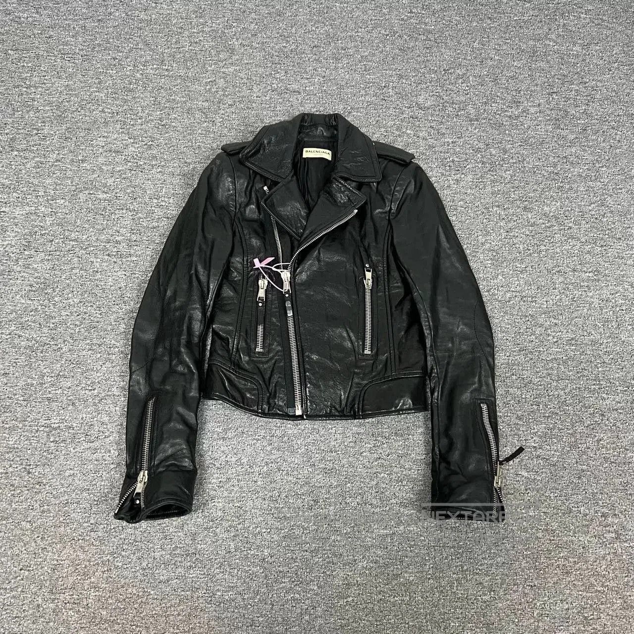 Balenciaga Balenciaga Classic Slouchy Sleeve Biker Jacket. Size XS / US 0-2 / IT 36-38 - 1 Thumbnail
