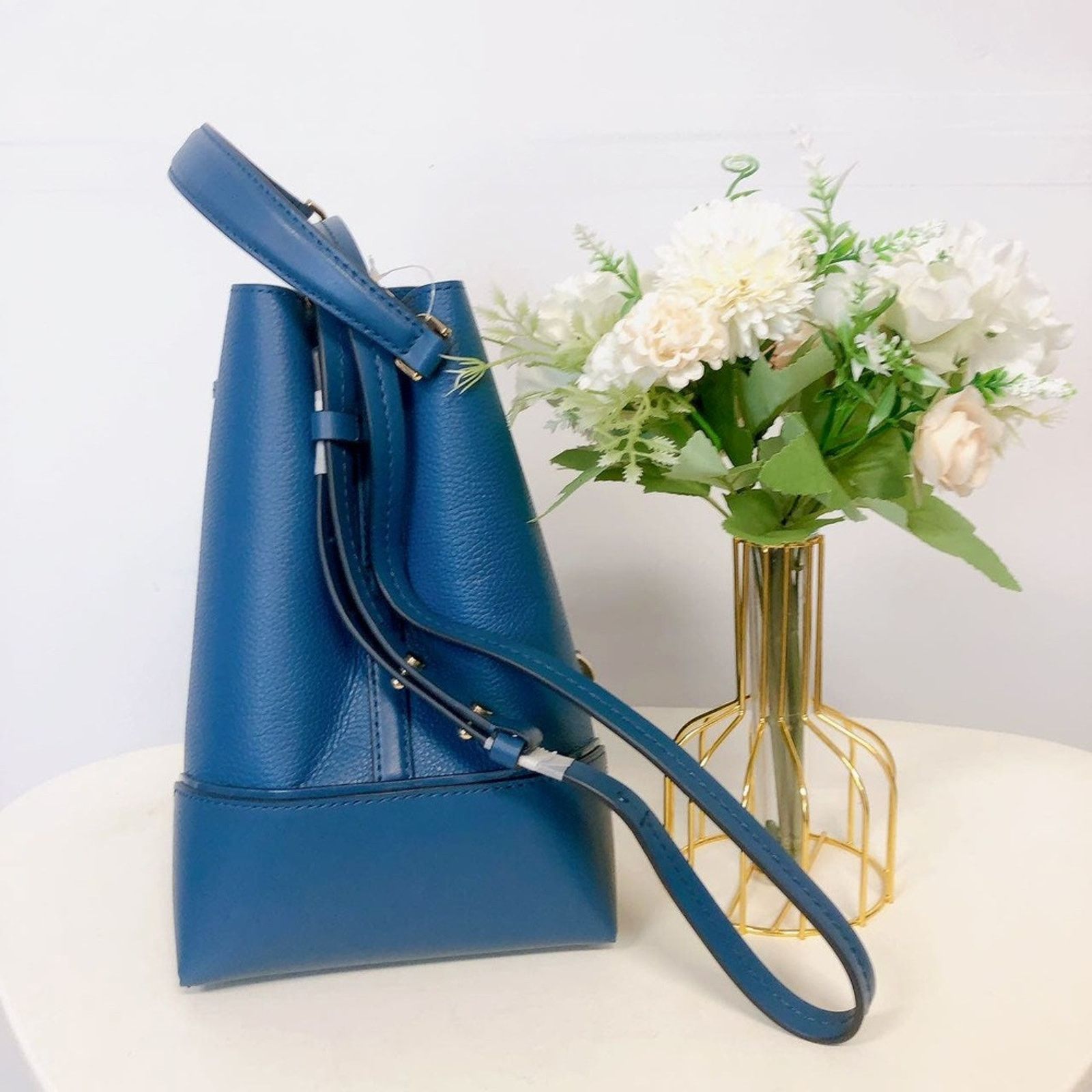 Michael Kors Michael Kors 30F9GZ5L6L Mercer Gallery Medium IN Chambray Size ONE SIZE - 4 Thumbnail