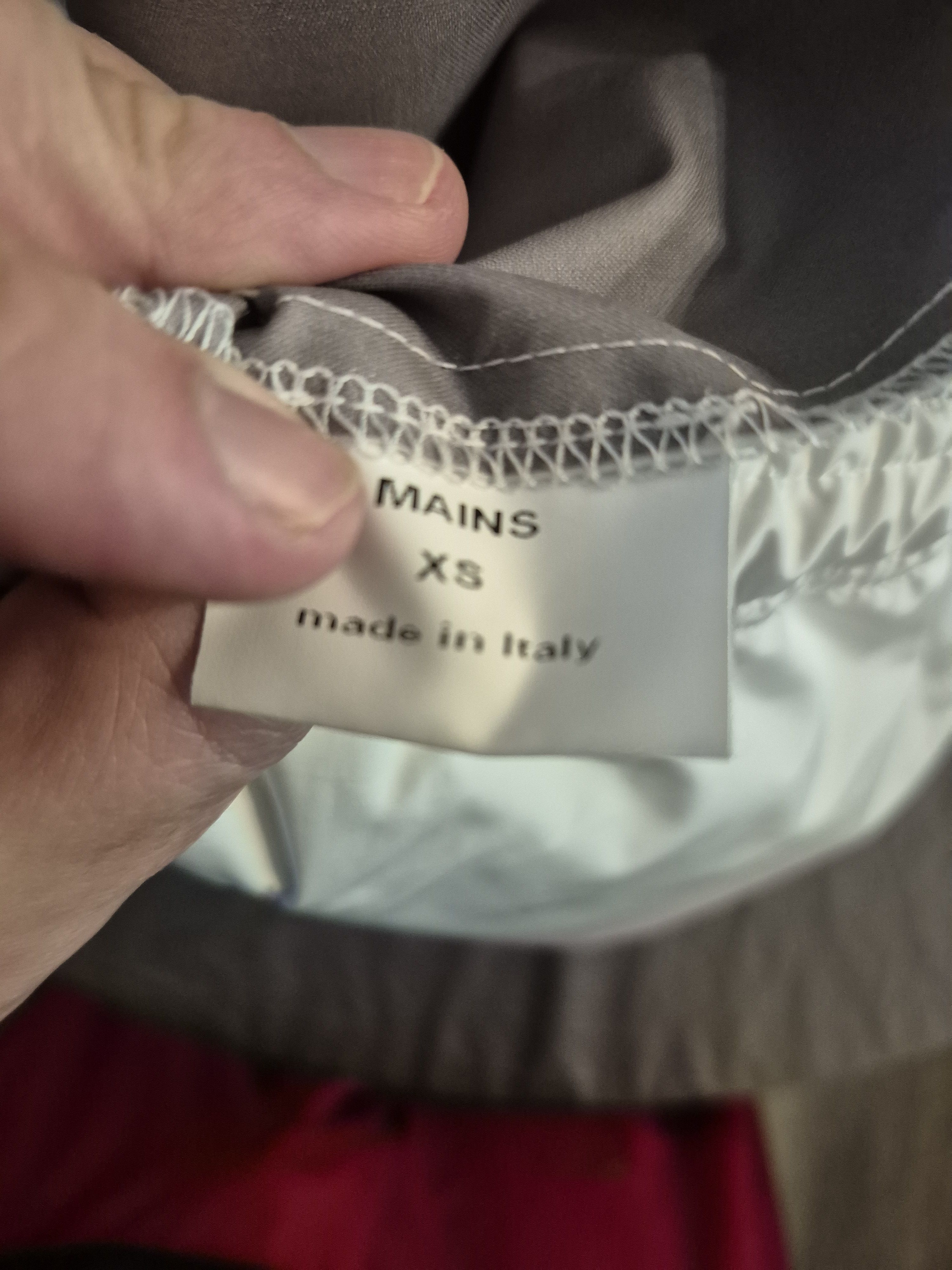MAINS Mains White Striped Track Pants Size XS BNWT Size US 28 / EU 44 - 7 Thumbnail