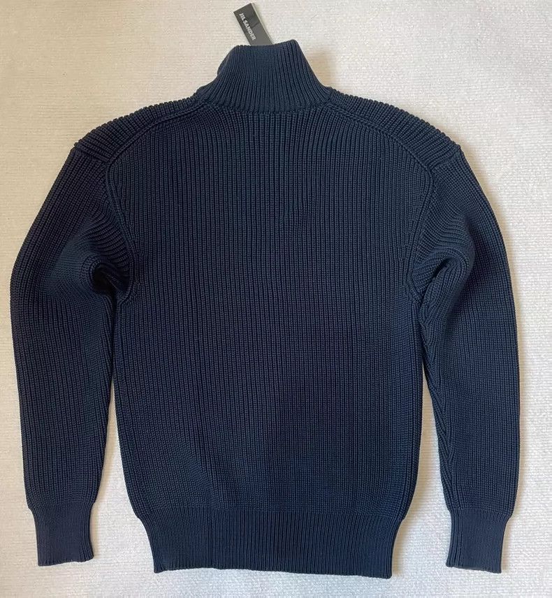 Jil Sander Jil Sander Oversized Zip-Up Cardigan Sweater Size L / US 10 / IT 46 - 5 Thumbnail
